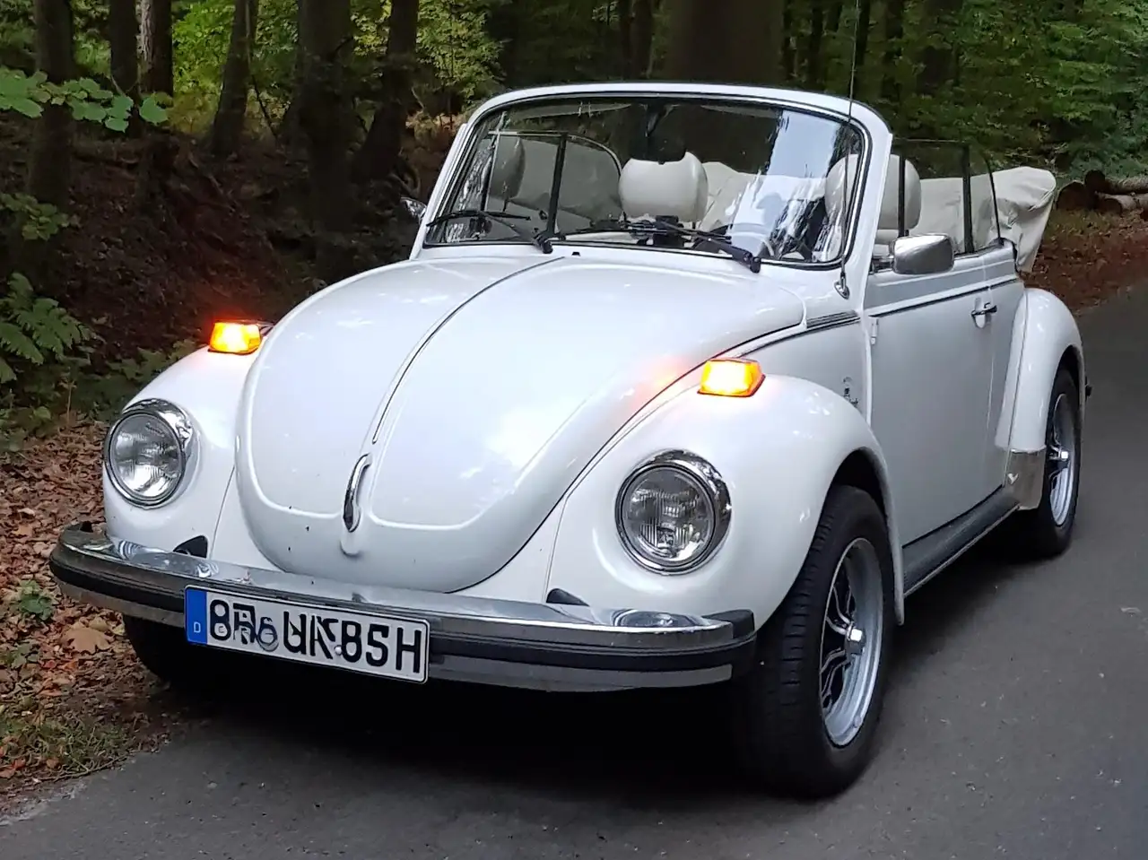 Volkswagen Käfer Cabriolet limitierte Serie Triple White, foto 2