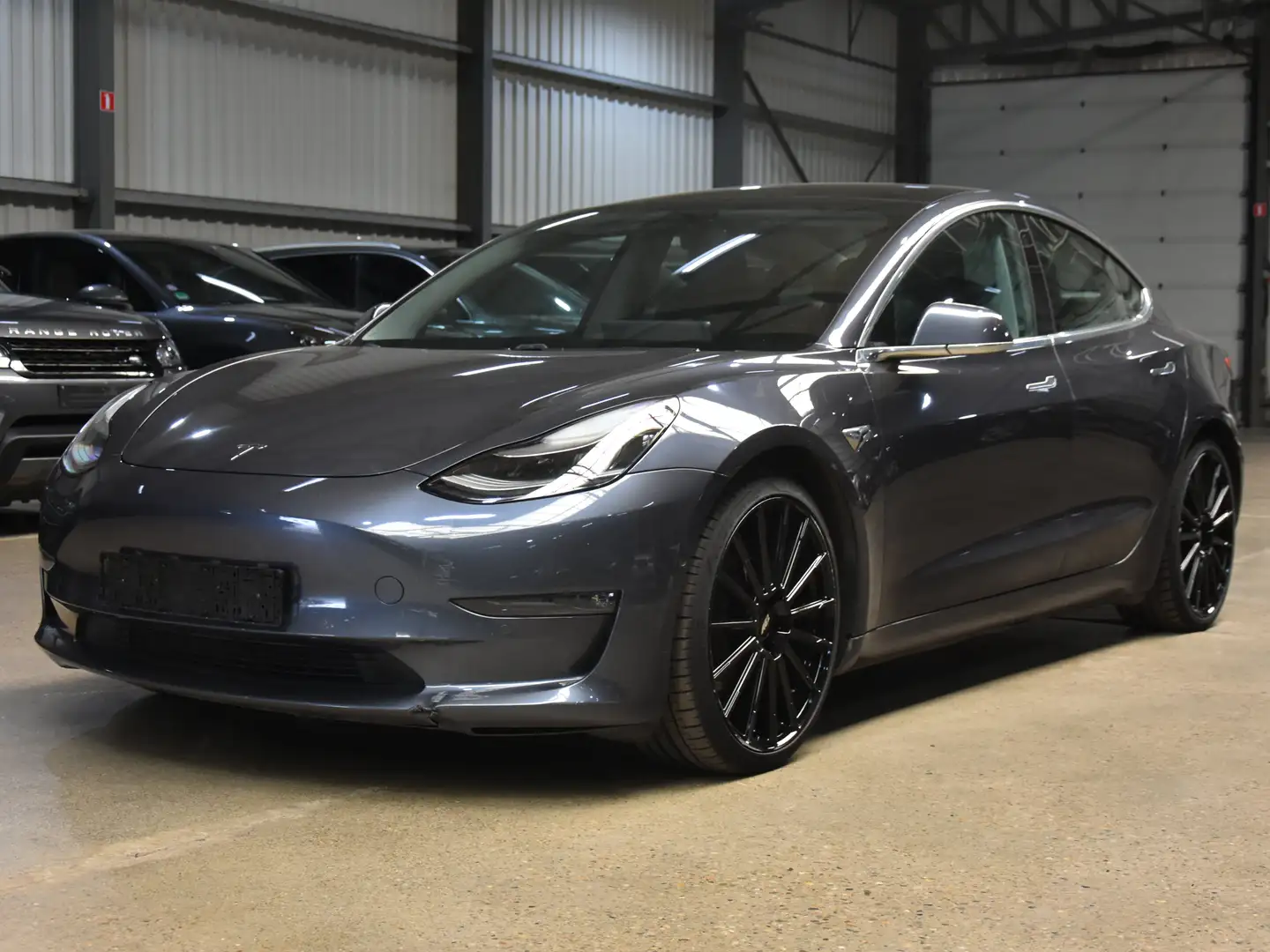Tesla Model 3 Performance Dual Motor Argento - 1