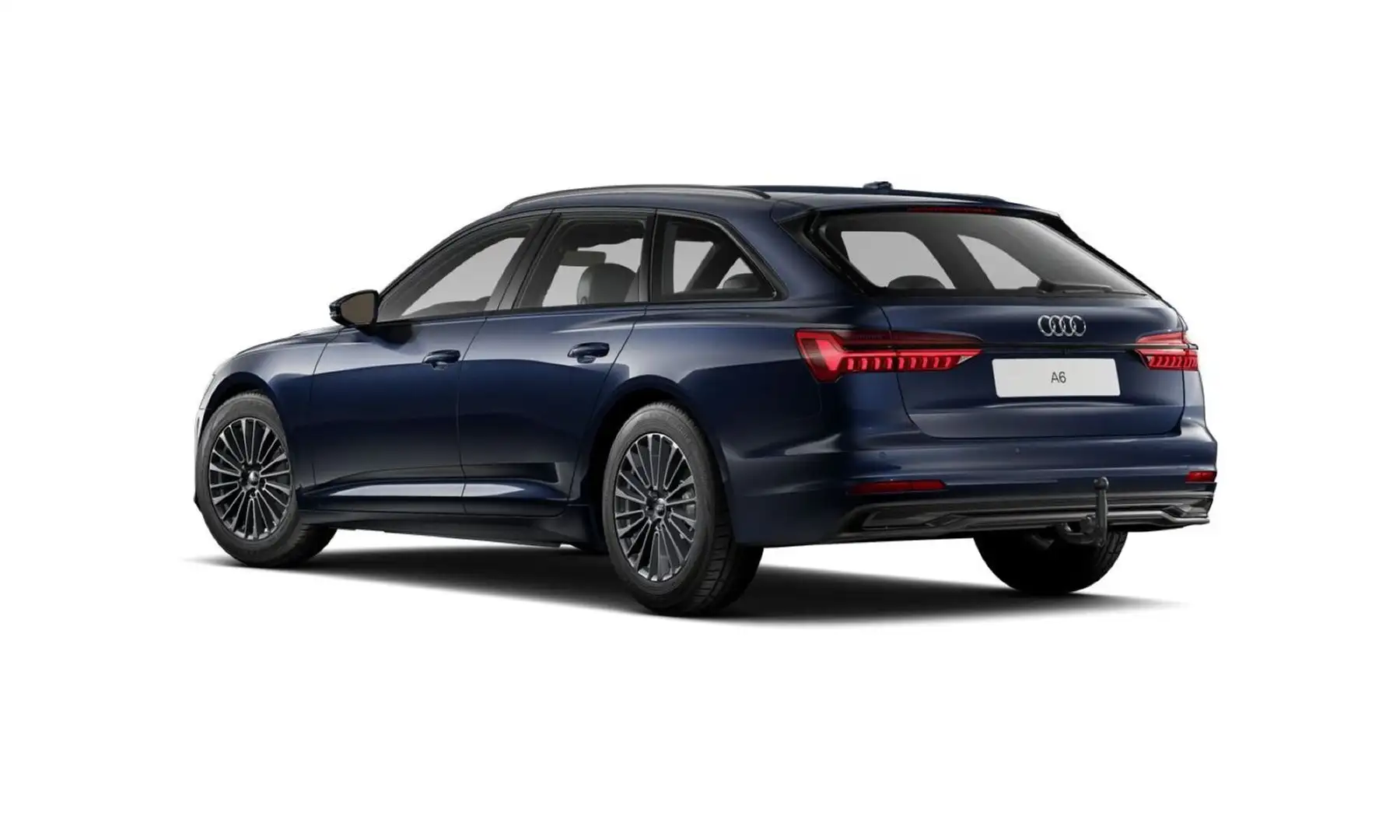 Audi A6 45 TFSI S tronic advanced Matrix/Parkas Bleu - 2