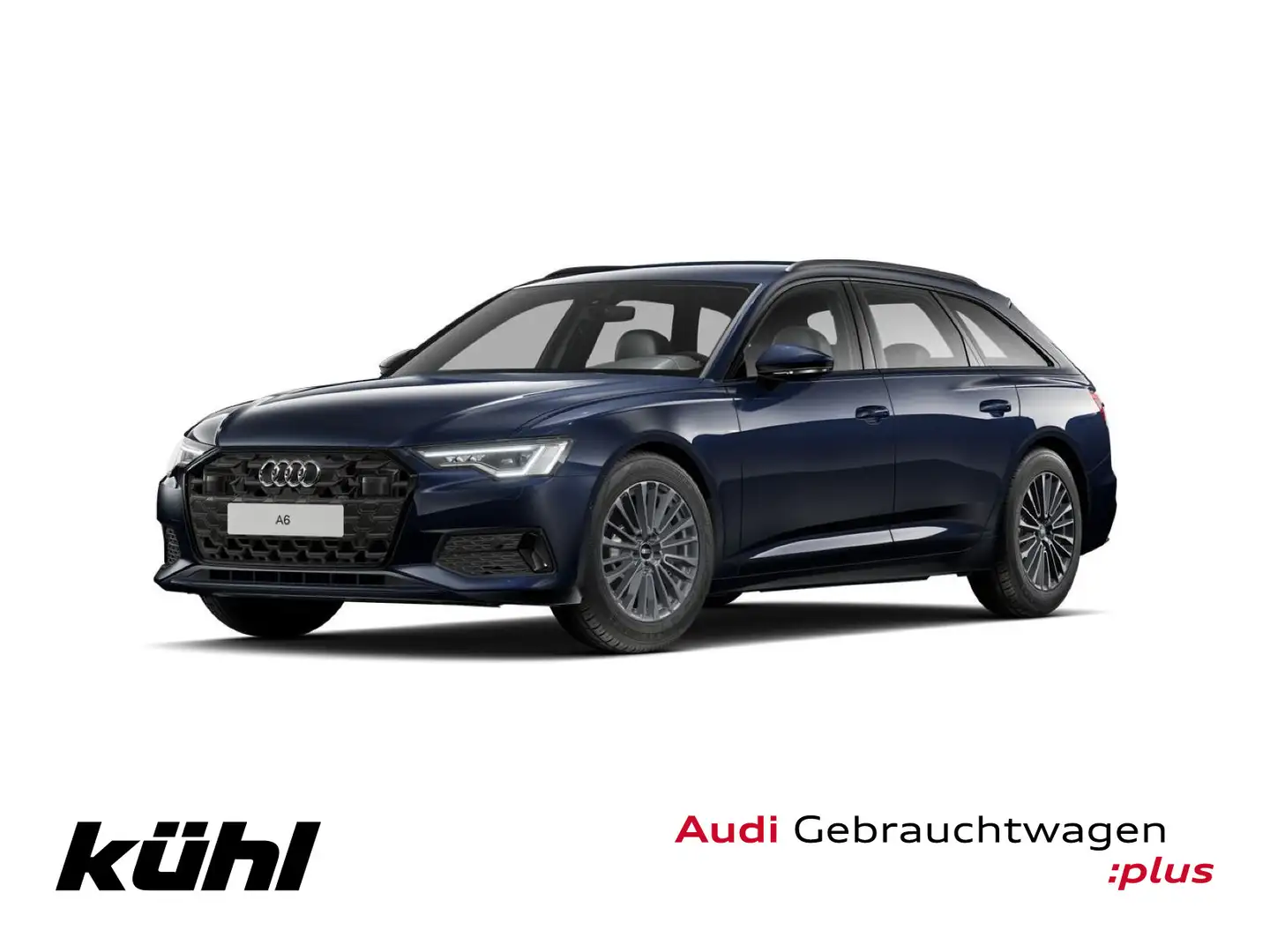 Audi A6 45 TFSI S tronic advanced Matrix/Parkas Bleu - 1