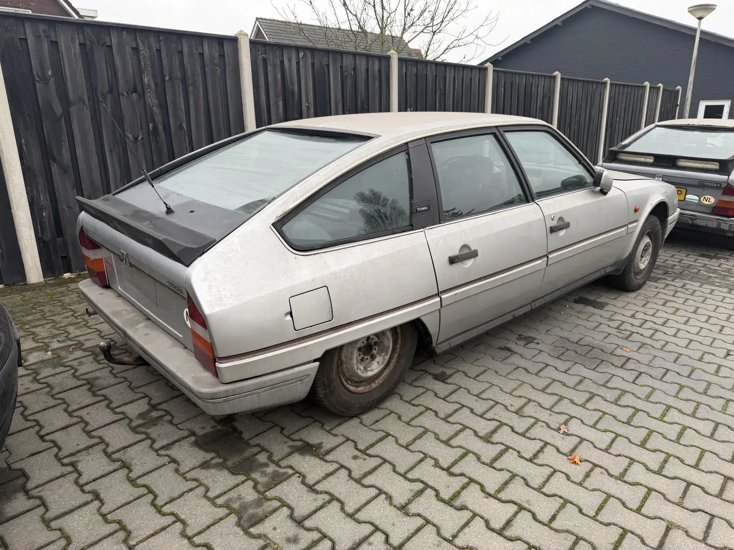 Citroen CX 2.2 TRS Croisette – 1989 Mooie basis / donorauto – Grijs - 2