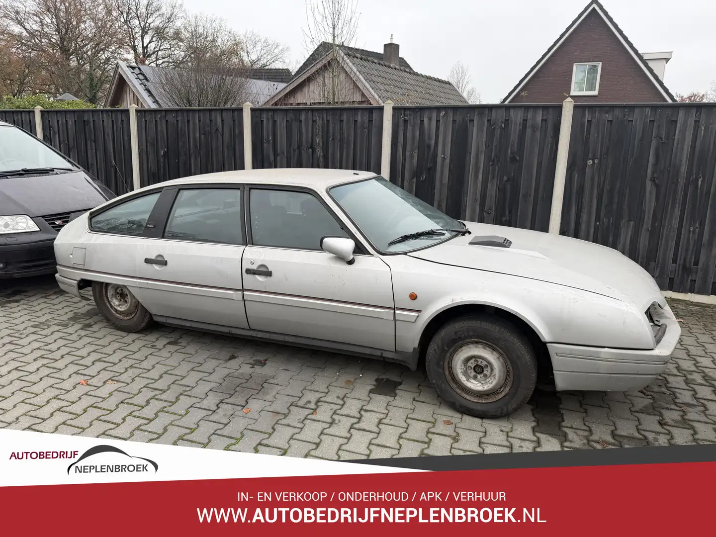 Citroen CX 2.2 TRS Croisette – 1989 Mooie basis / donorauto – Grau - 1