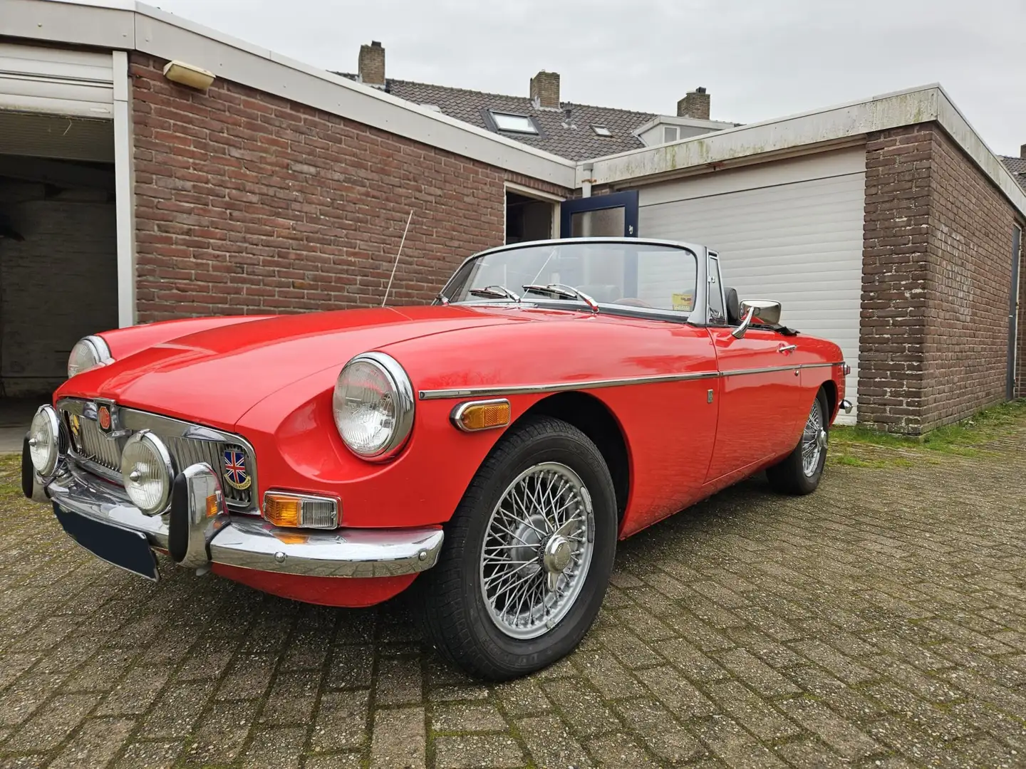 MG MGB 1.8 Roadster Rood - 1