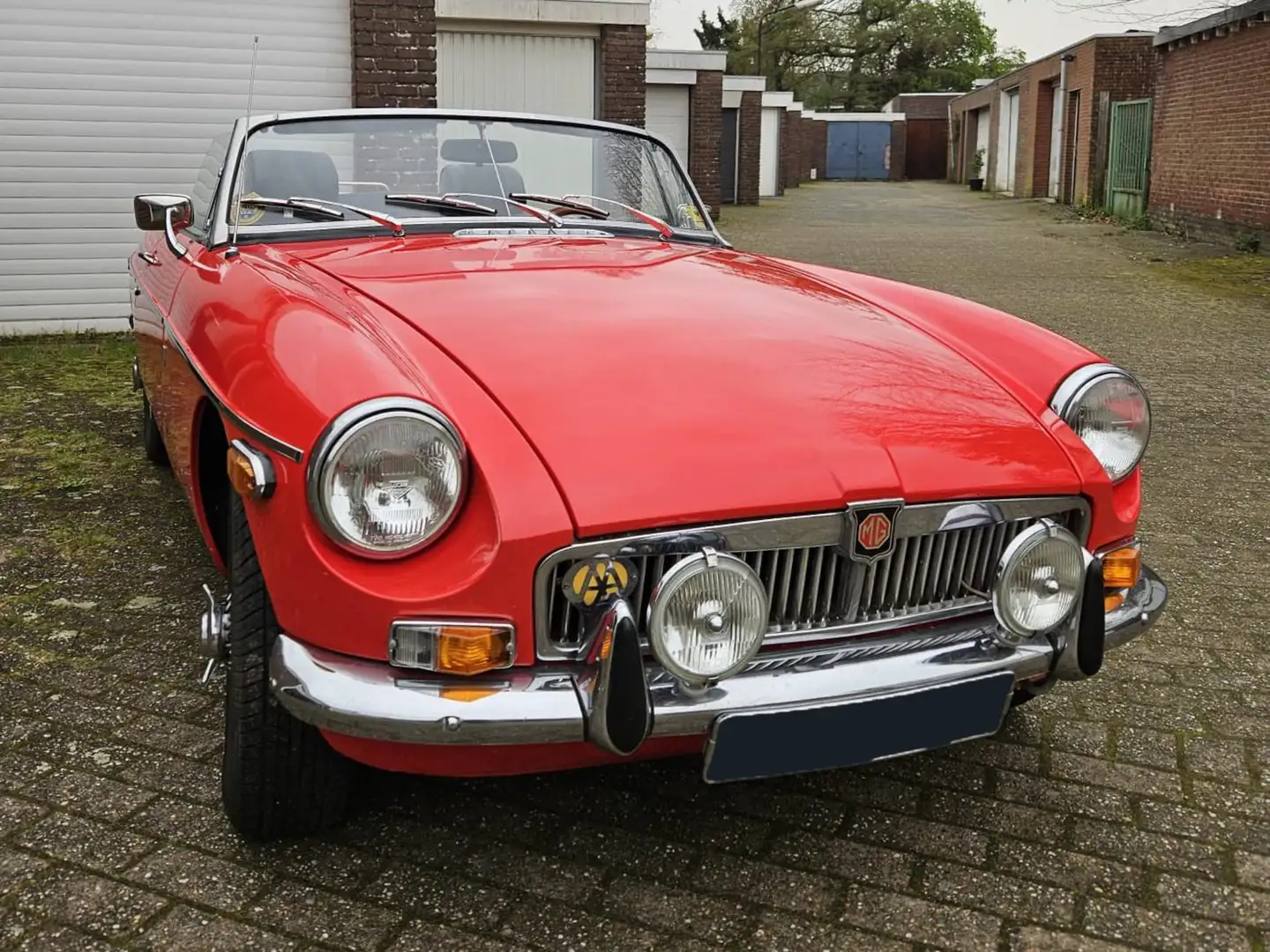 MG MGB 1.8 Roadster Rood - 2