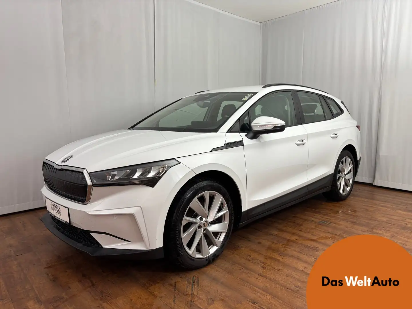 Skoda Enyaq 60 Blanco - 1