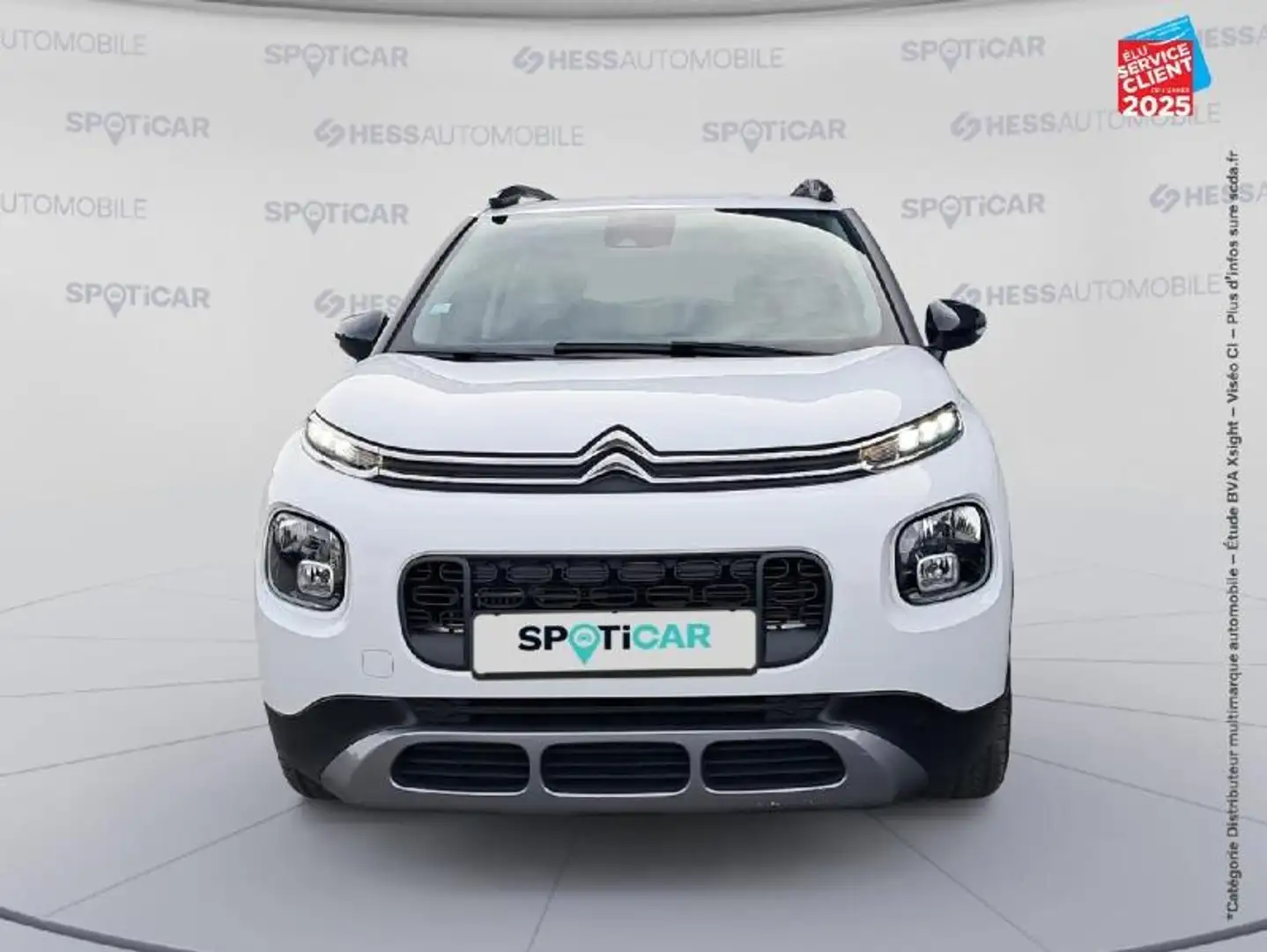 Citroen C3 Aircross PURETECH 110CH S\u0026S FEEL Blanc - 2
