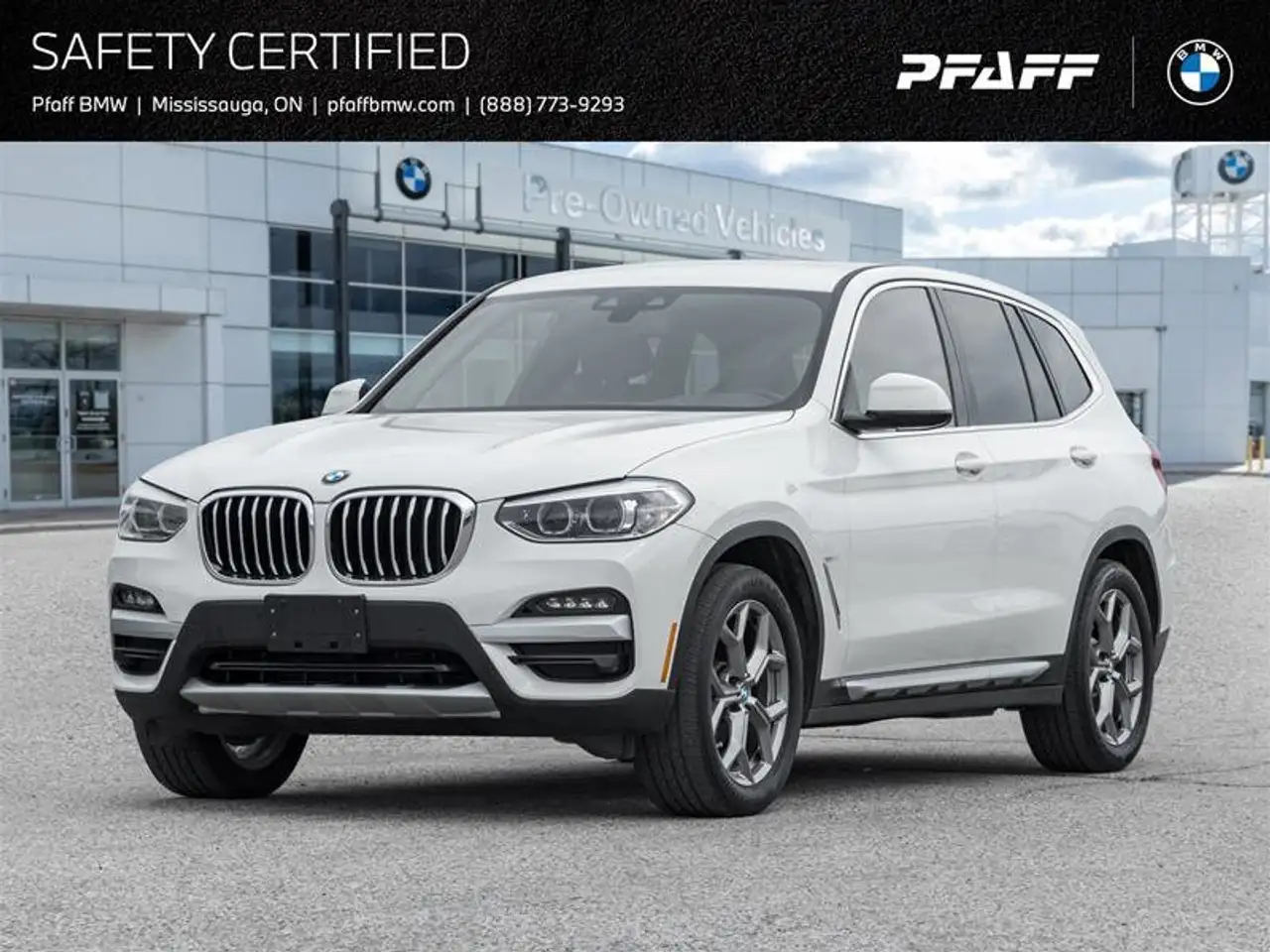 2020 BMW X3