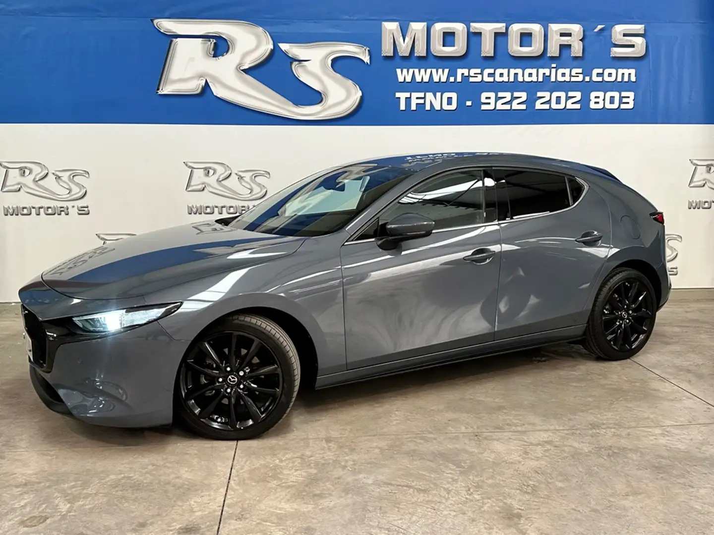 Mazda 3 2.0 e-Skyactiv-X Evolution 132kW Grau - 1