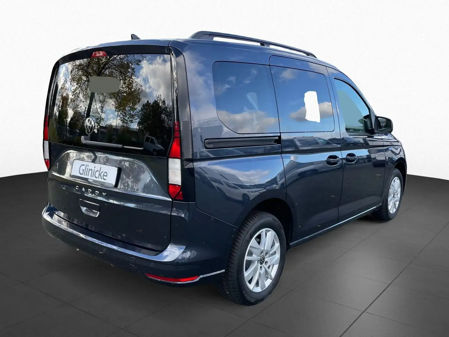 Volkswagen Caddy Life 1.5 TSI DSG App-Connect Kamera PDC Cl Azul - 2