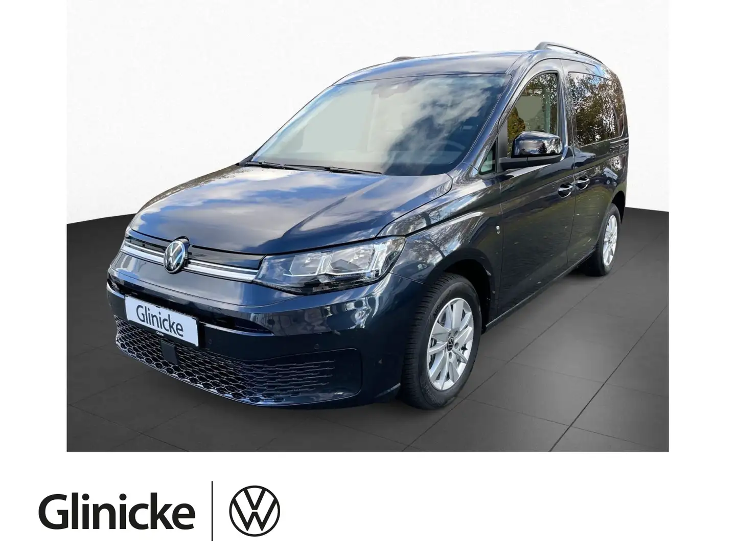 Volkswagen Caddy Life 1.5 TSI DSG App-Connect Kamera PDC Cl Azul - 1