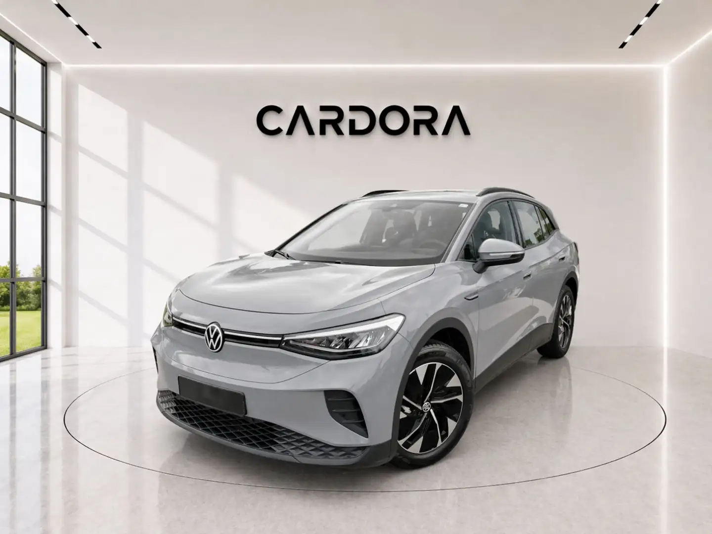 Volkswagen ID.4 Pro LED*Wärmepumpe*Leder*SHZ*NAVI*PDC*Assistent Grau - 1