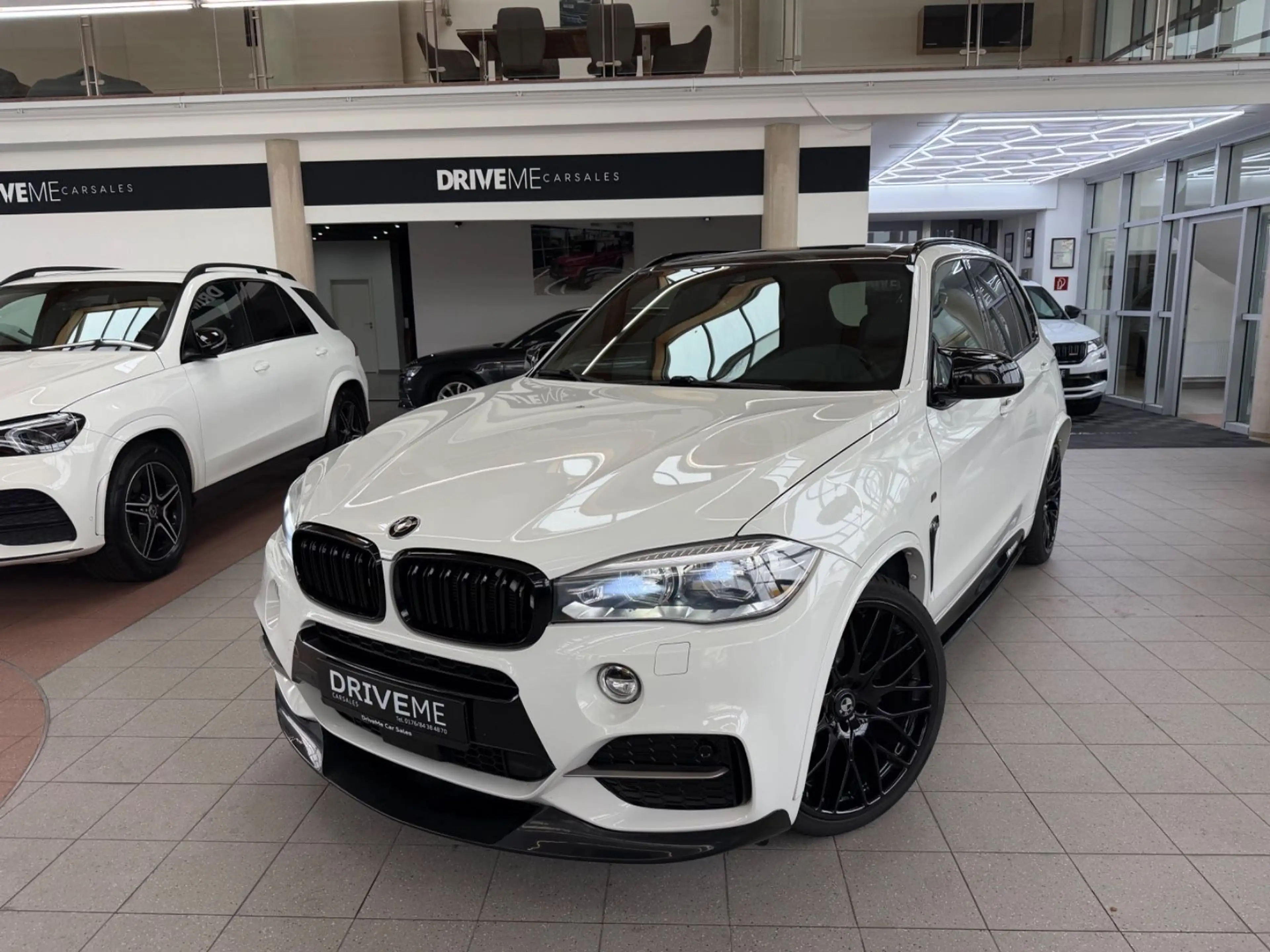BMW X5 xDrive 30 d M-Sport LED Virtual ACC KAM HUD — photo 2