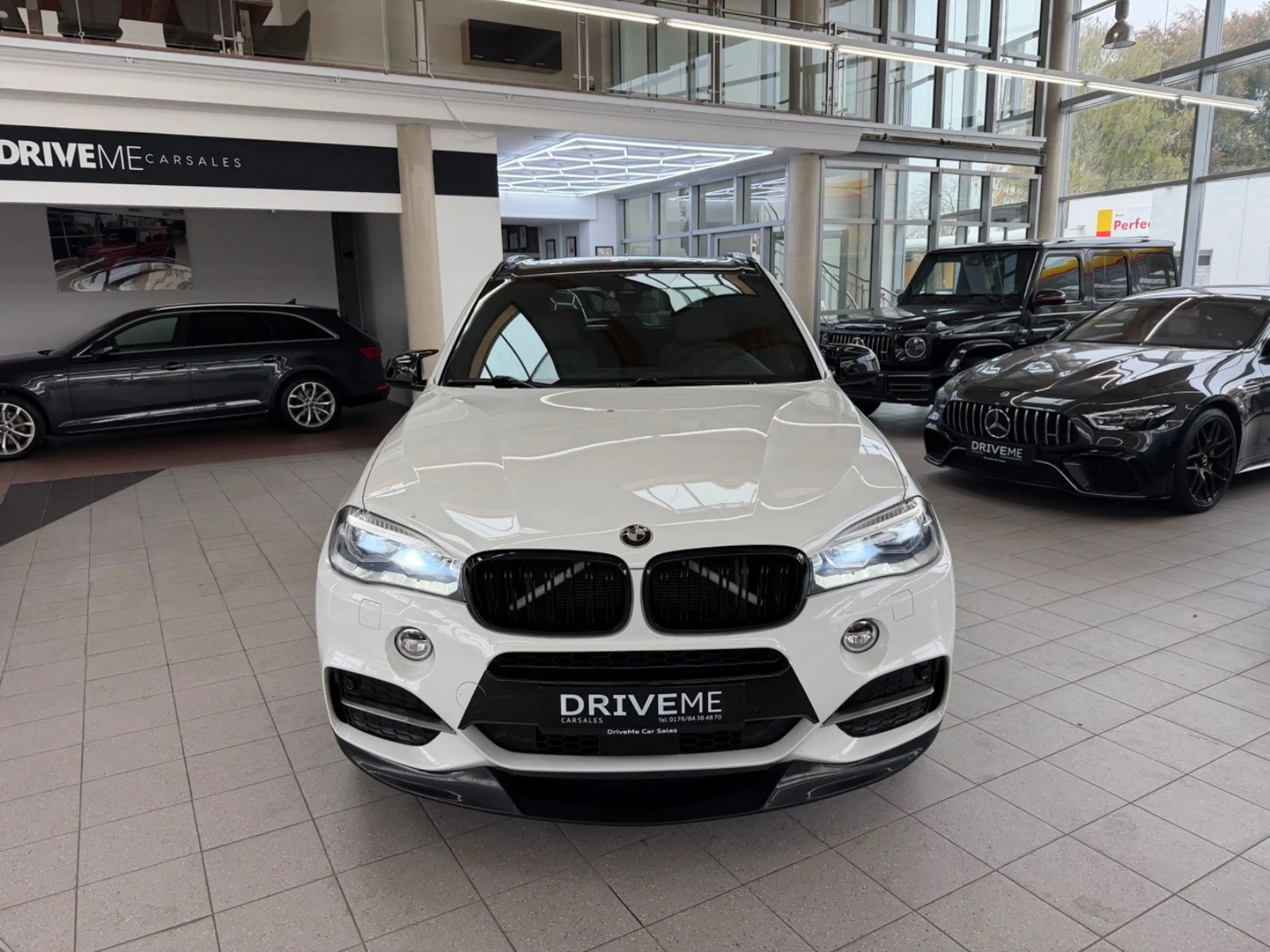 BMW X5 xDrive 30 d M-Sport LED Virtual ACC KAM HUD — photo 3