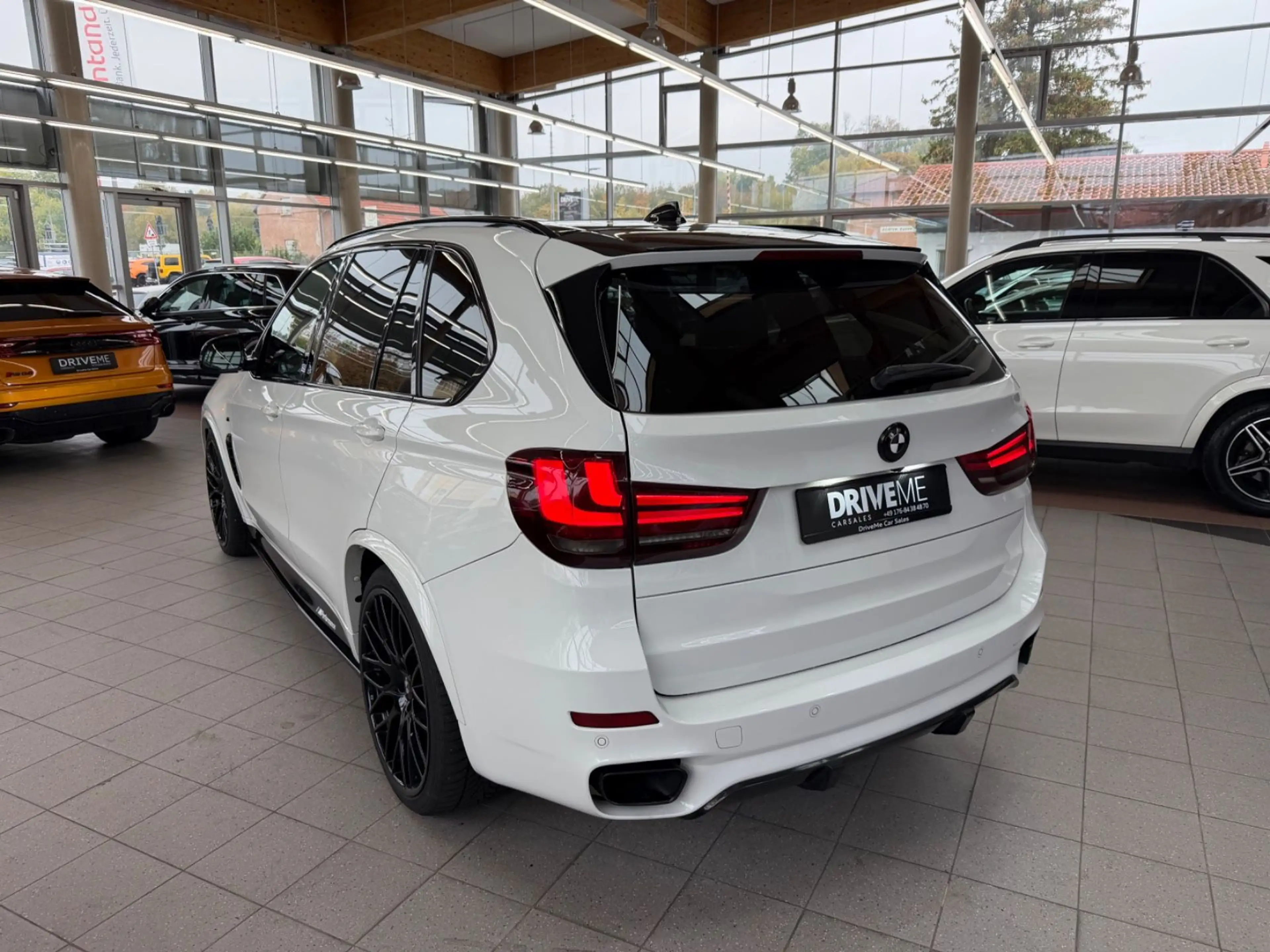 BMW X5 xDrive 30 d M-Sport LED Virtual ACC KAM HUD — photo 7