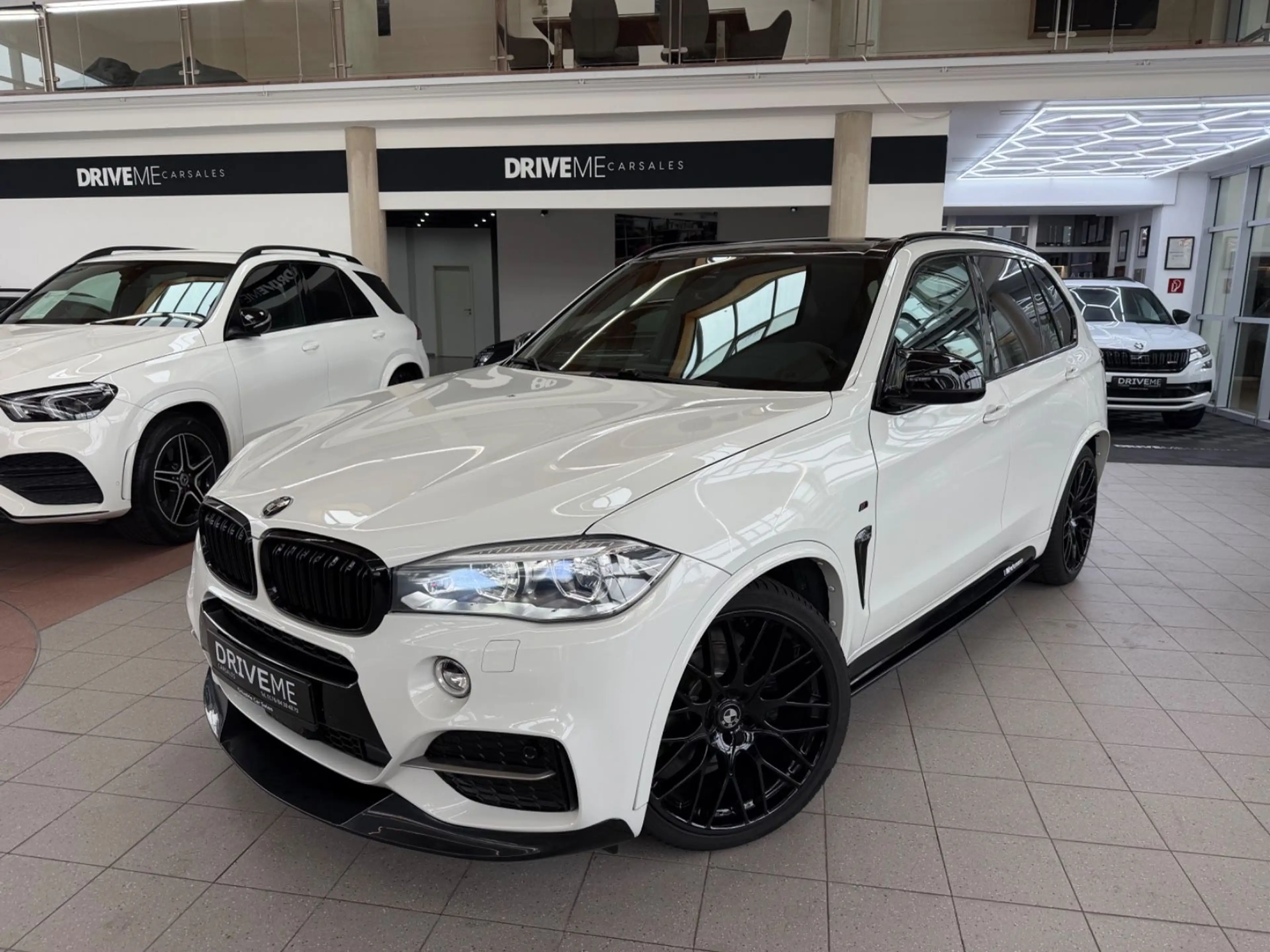 BMW X5 xDrive 30 d M-Sport LED Virtual ACC KAM HUD