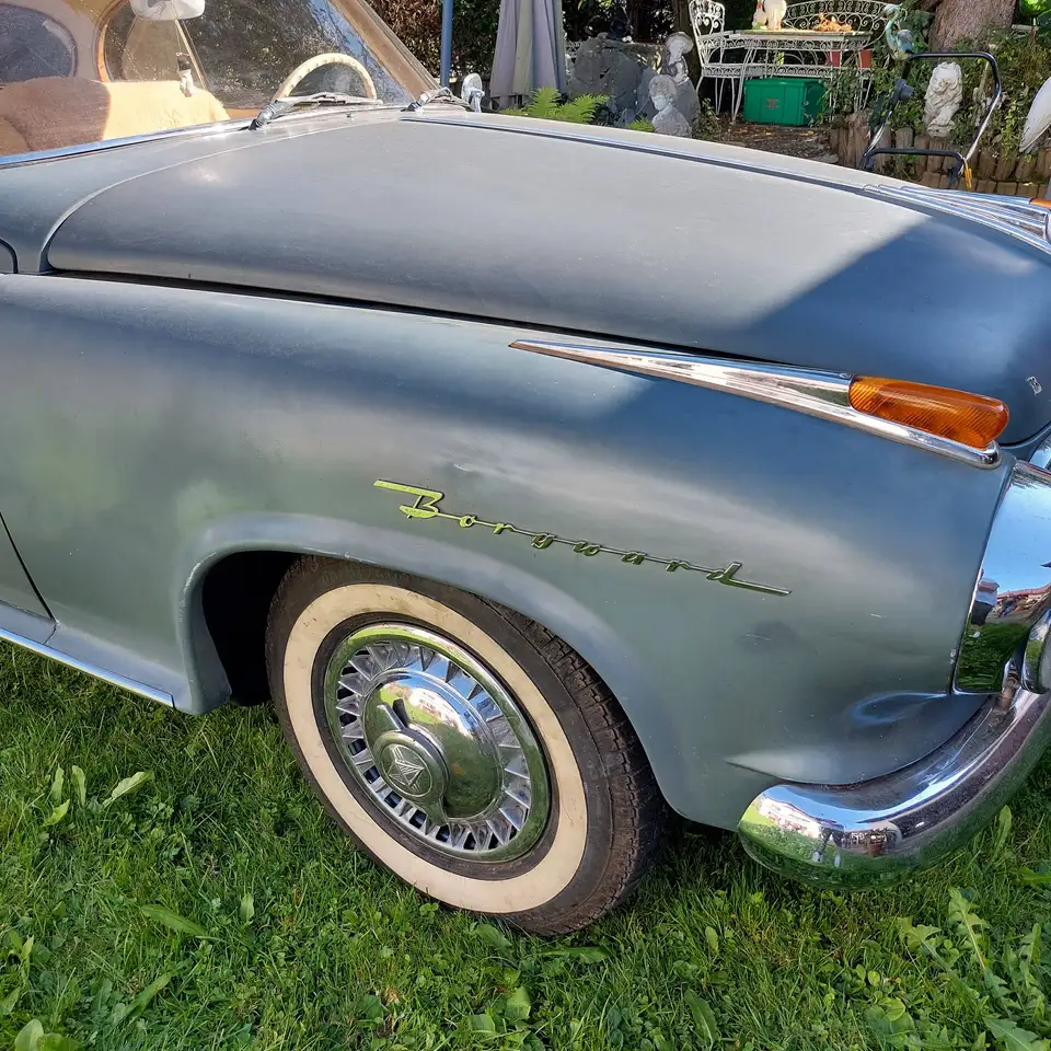 Borgward Isabella Coupe, foto 4