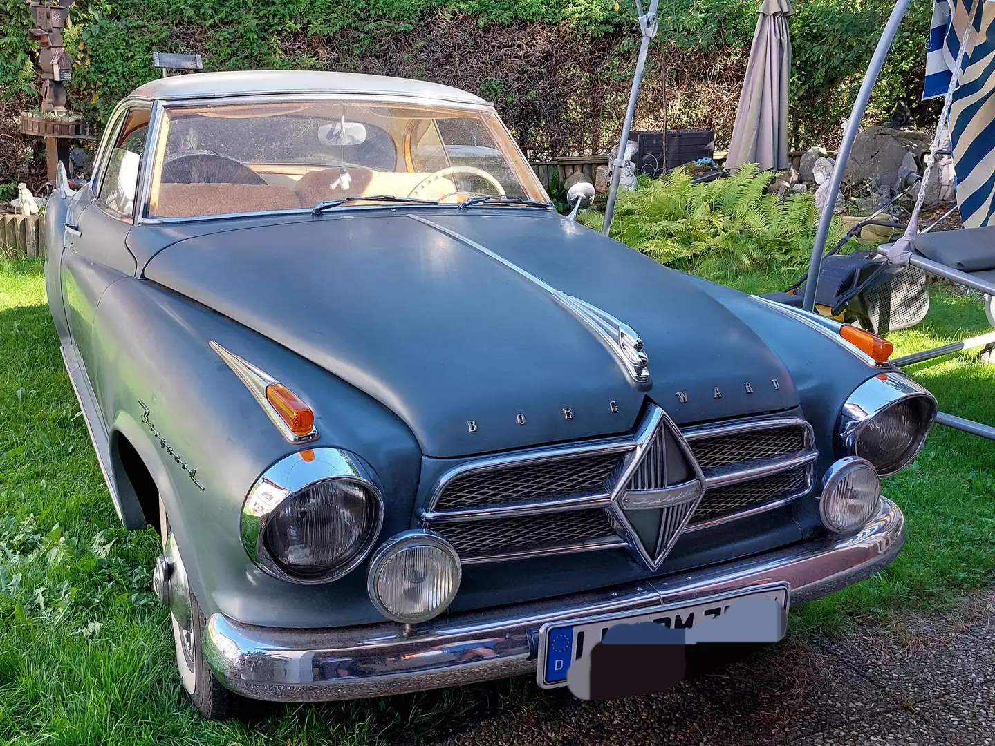 Borgward Isabella Coupe Blau - 1