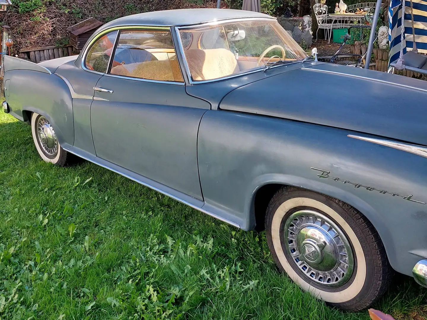 Borgward Isabella Coupe Blau - 2