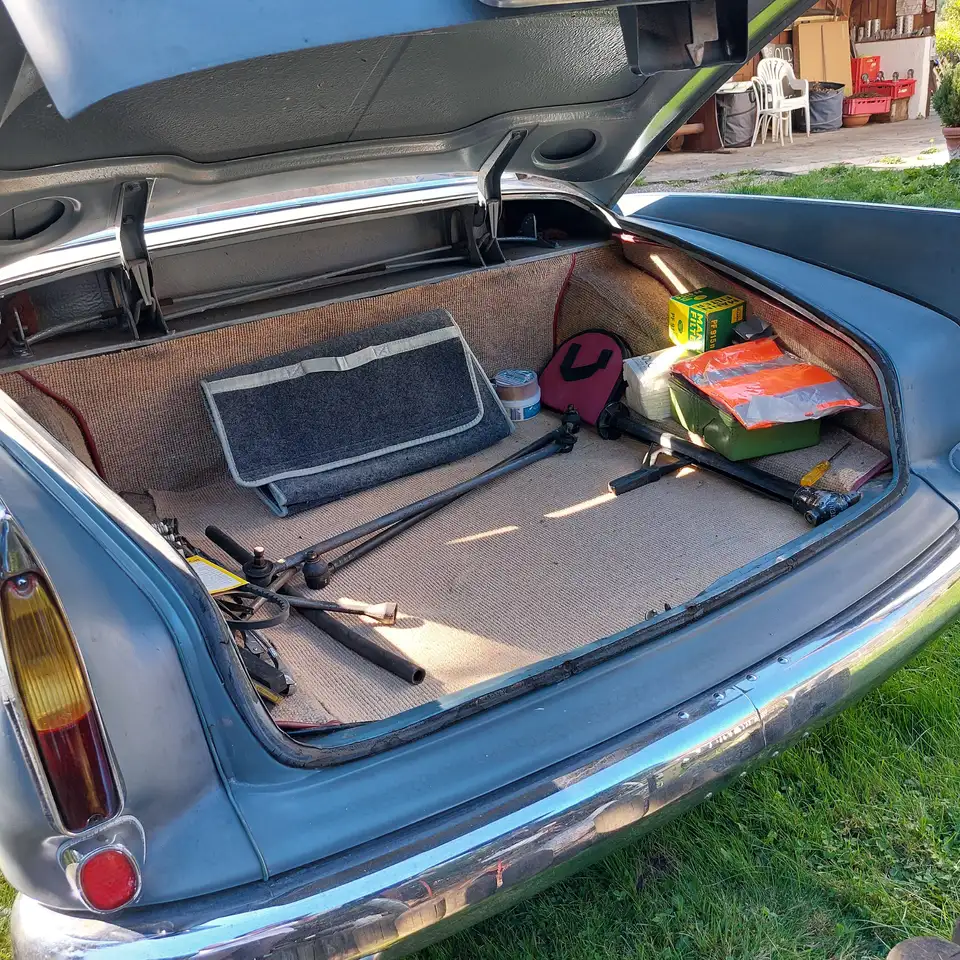 Borgward Isabella Coupe, foto 11