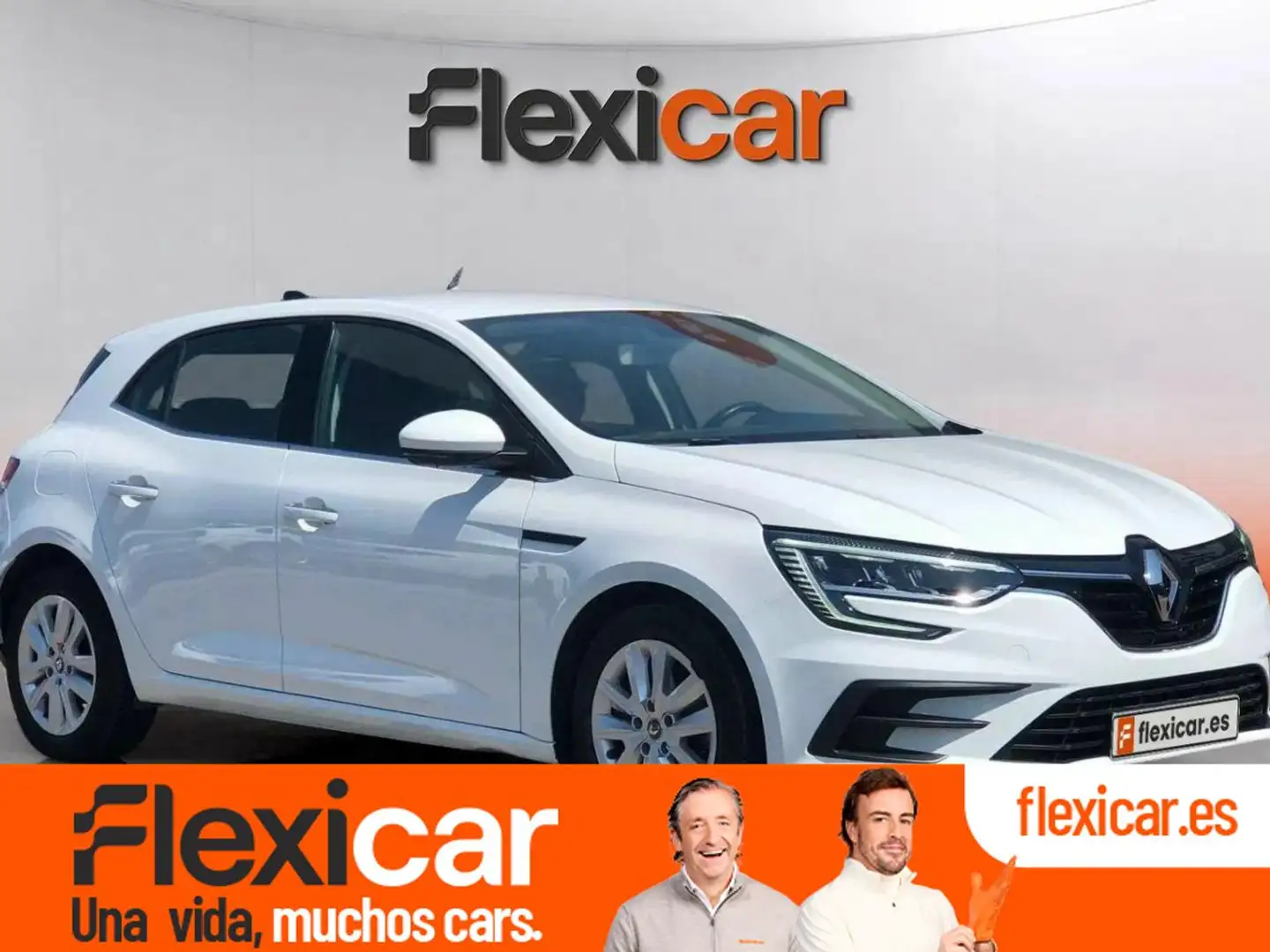 Renault Megane Intens TCe 103 kW (140CV) GPF Blanco - 1