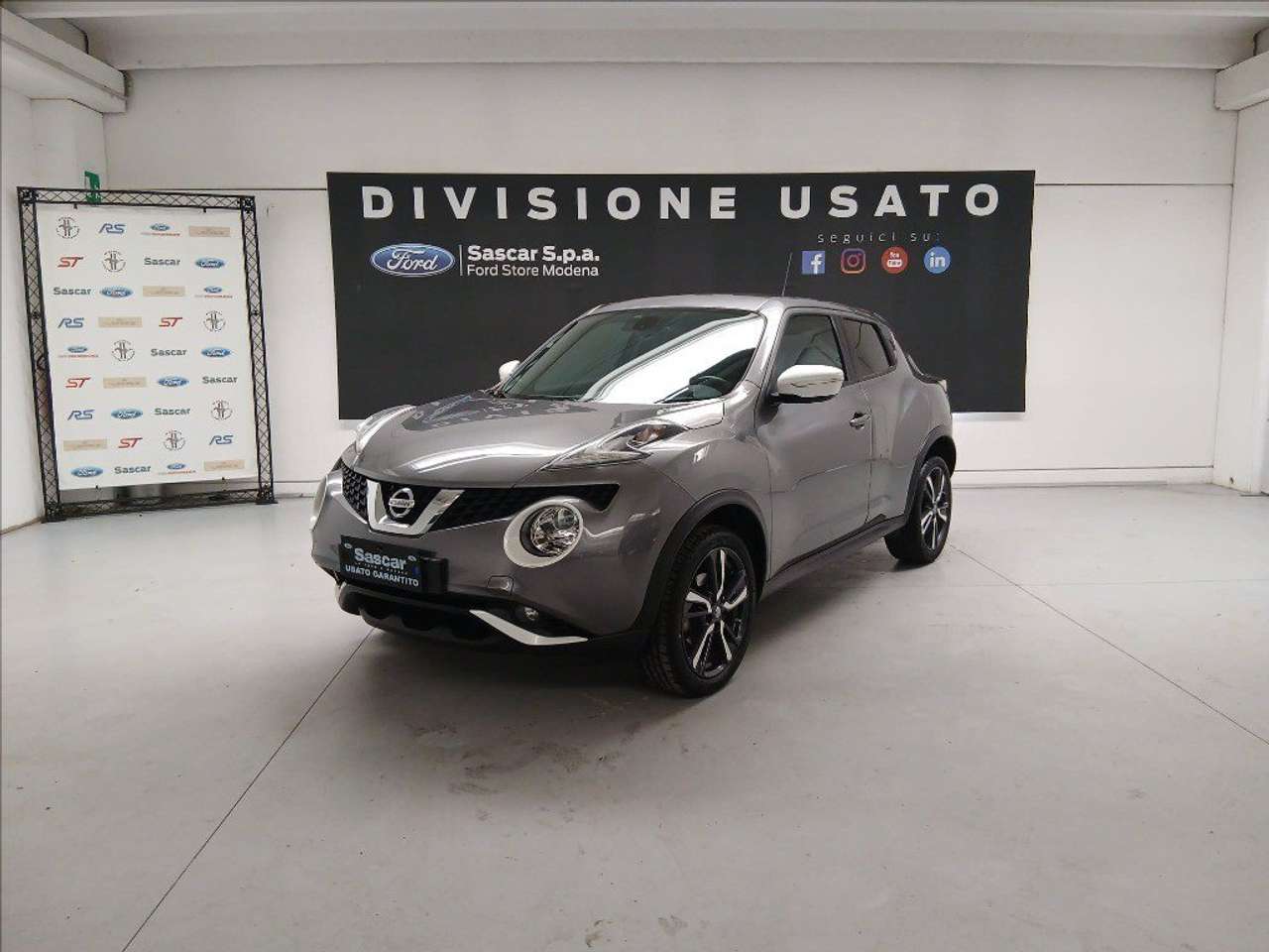 Nissan Juke 1.6 Visia 112cv