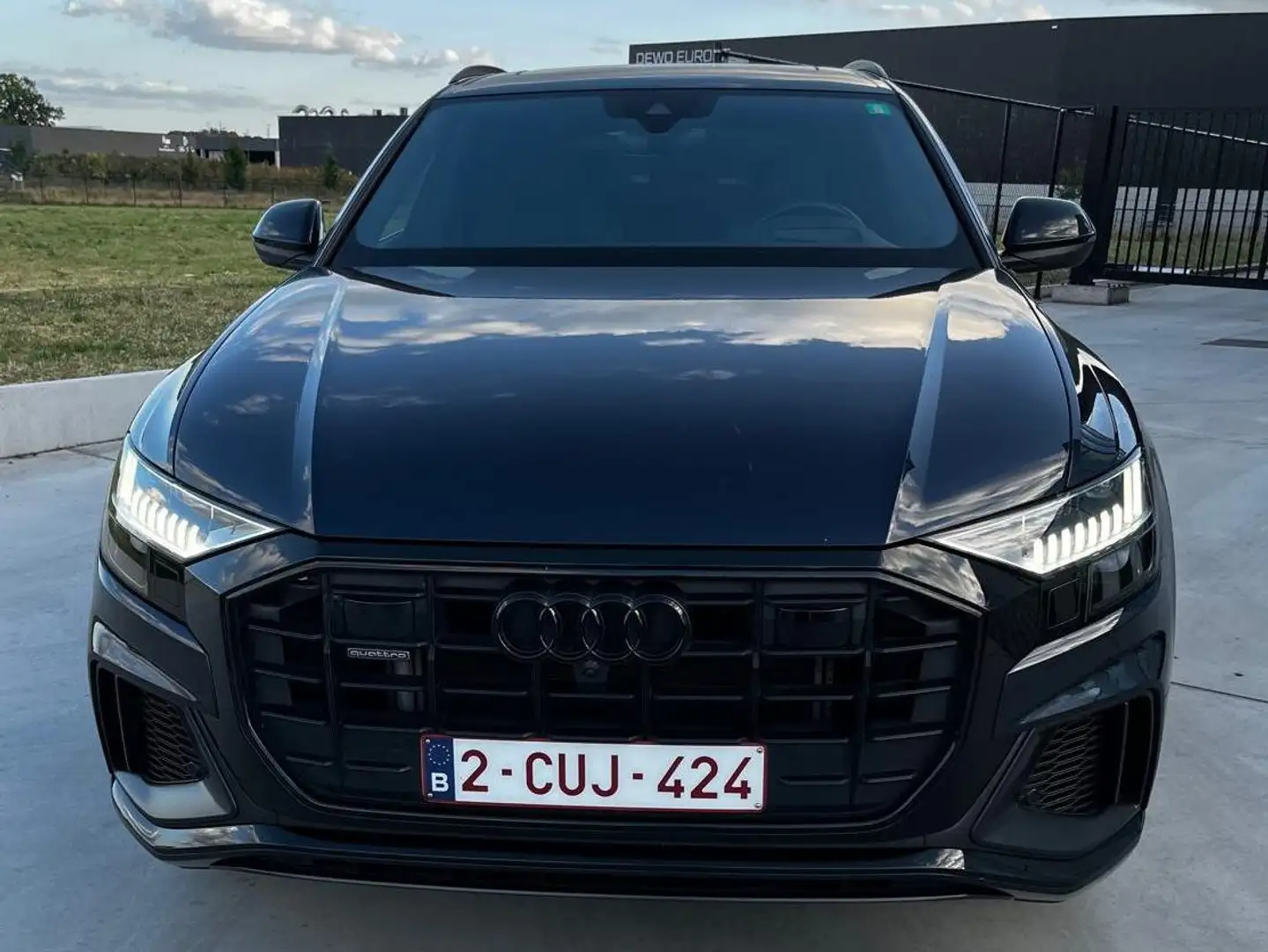 Audi Q8 Q8 60 TFSIe quattro tiptronic competition plus Blauw - 2