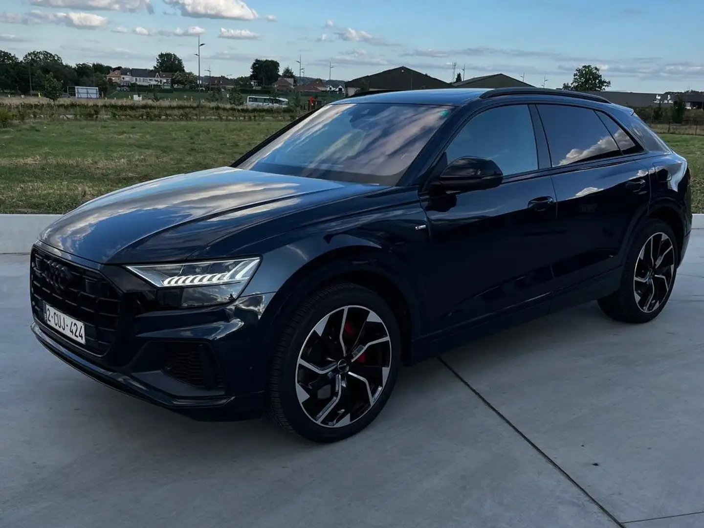 Audi Q8 Q8 60 TFSIe quattro tiptronic competition plus Blauw - 1