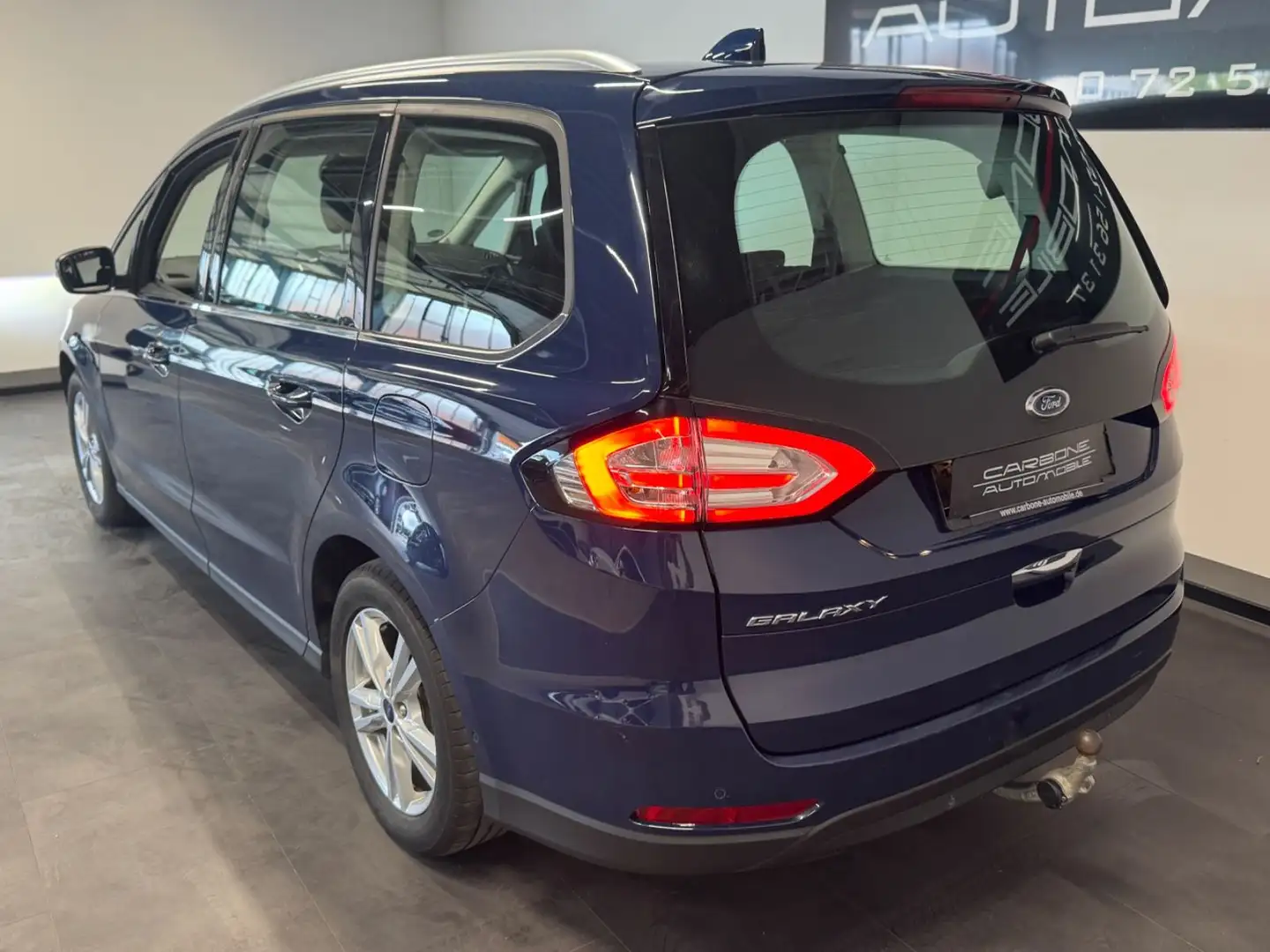 Ford Galaxy Titanium**Kamera+AHK+Winter** Blau - 2