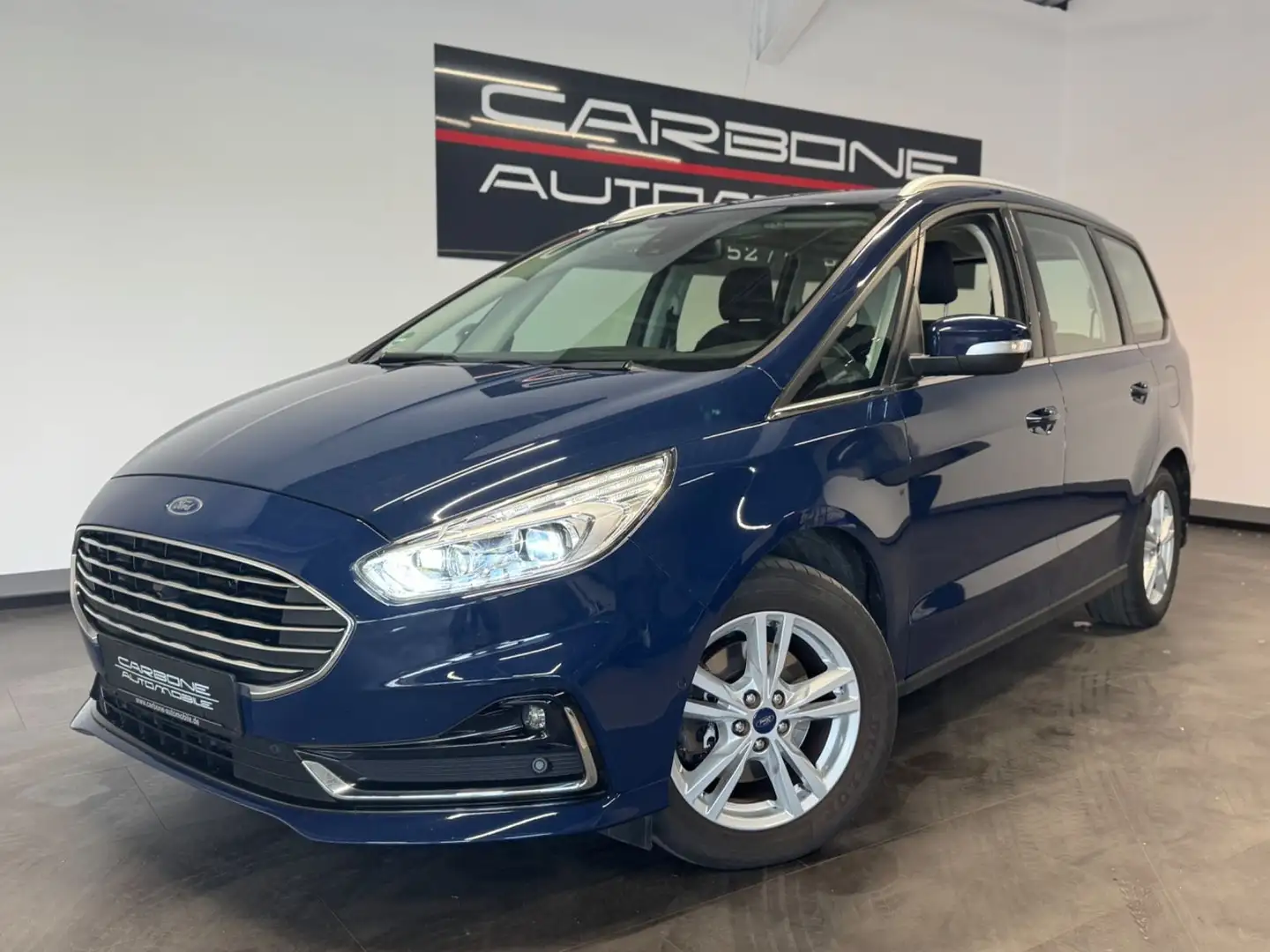 Ford Galaxy Titanium**Kamera+AHK+Winter** Blau - 1