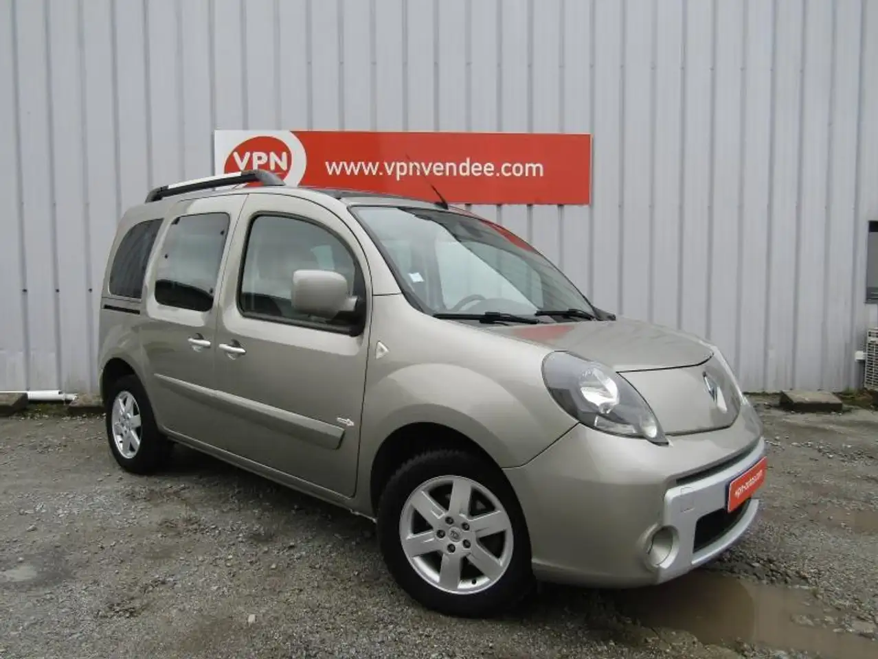 Renault Kangoo 1.5 dCi 85ch TomTom Edition 140g