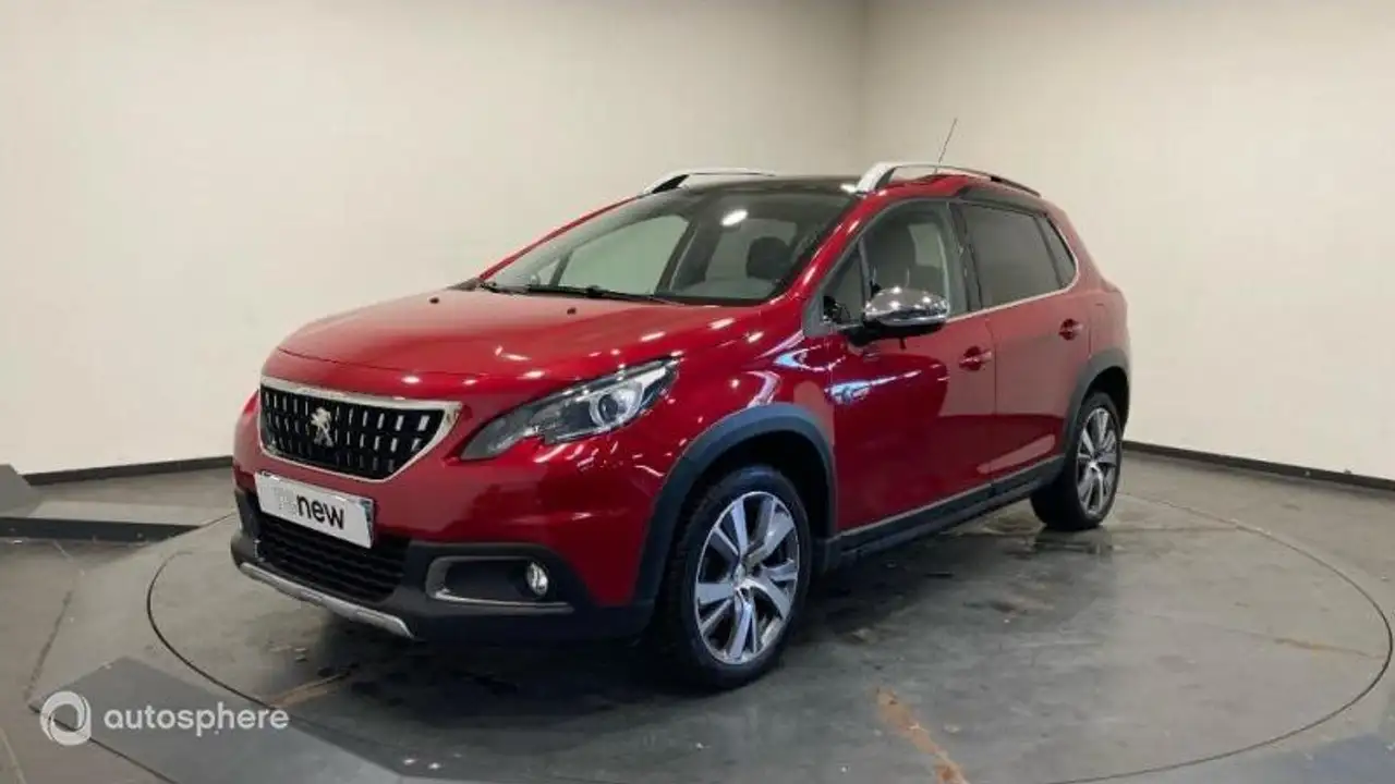 Peugeot 2008 1.2 PureTech 110ch Crossway S\\u0026S