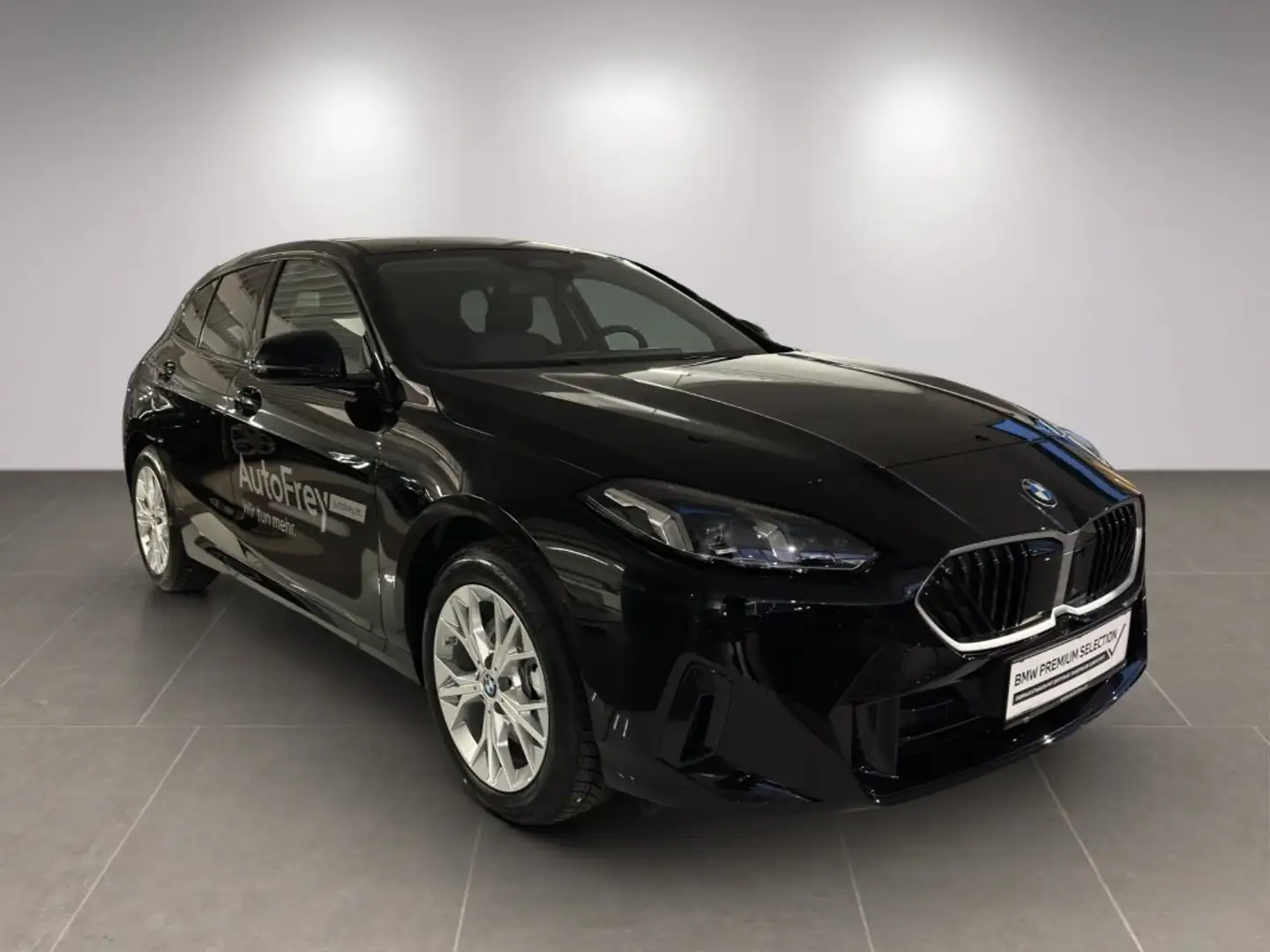 BMW 118 118d Schwarz - 2