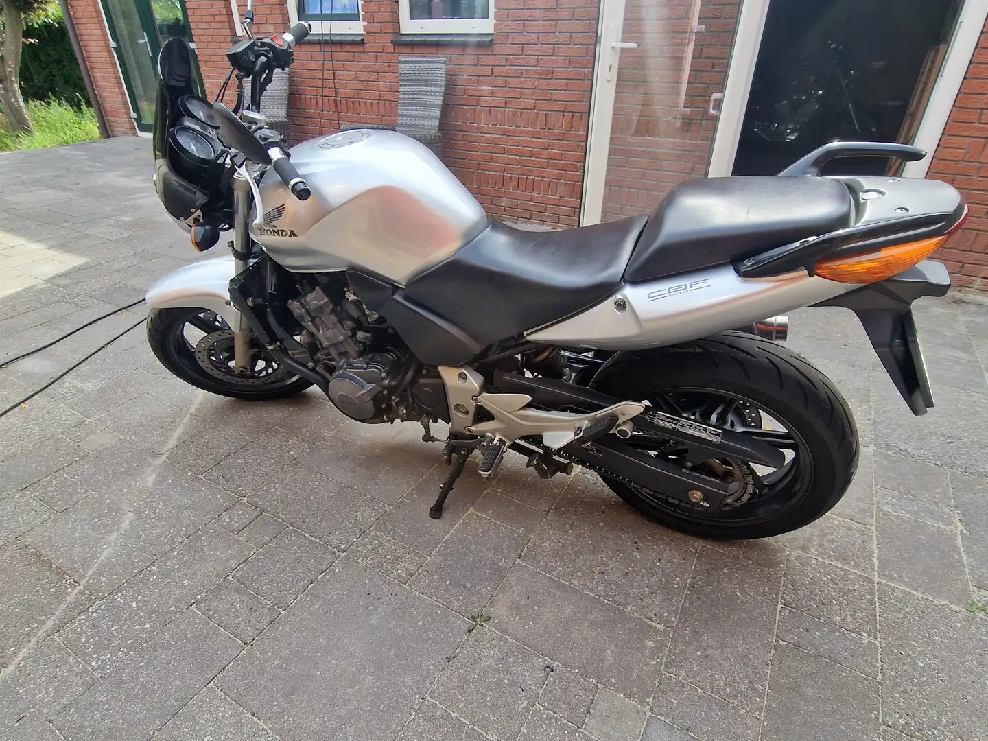Honda CBF 600 N Zilver - 1