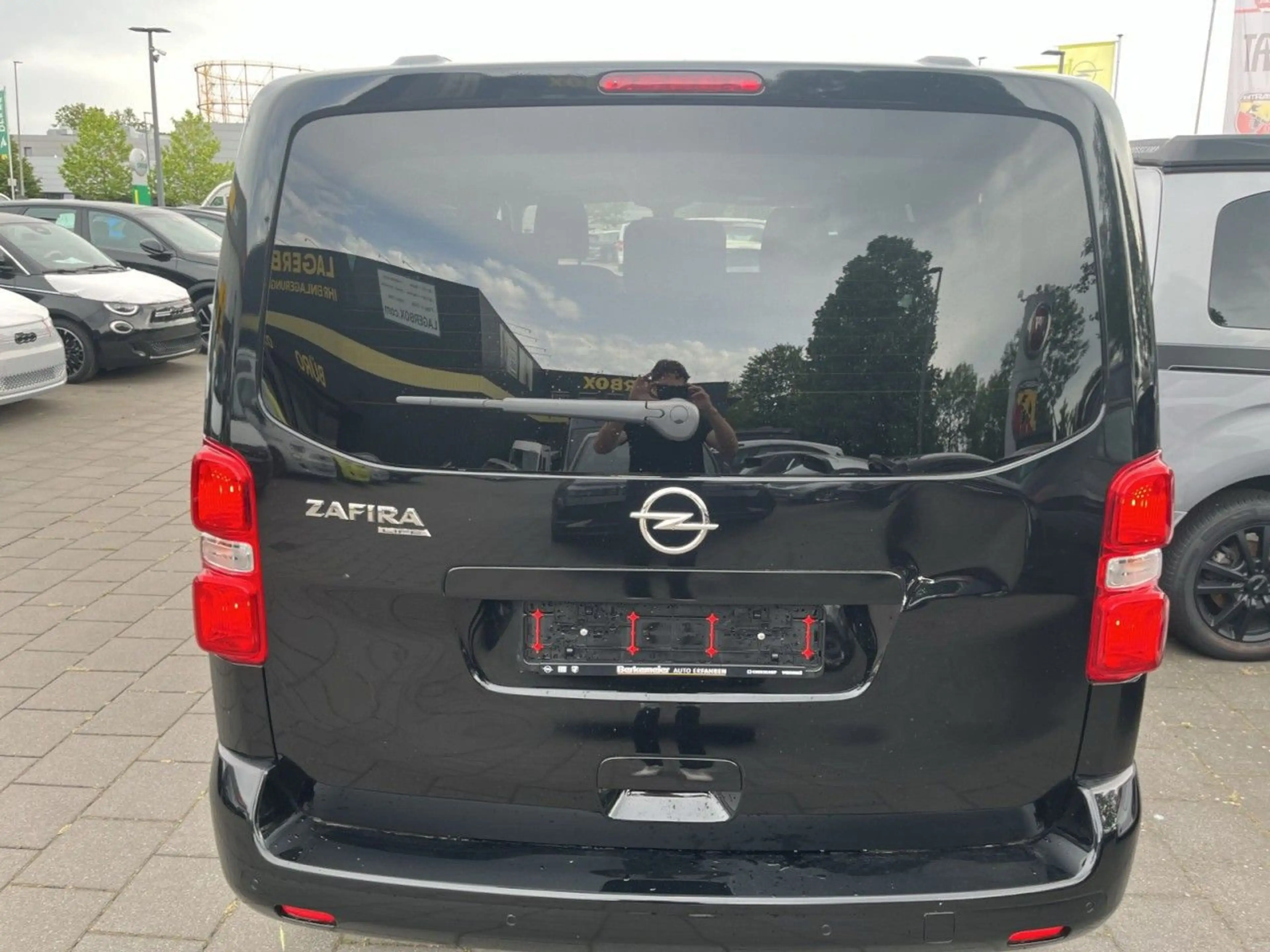 Opel Zafira Life Selection M 1.5 ** 9-Sitzer/PDC ** — photo 5