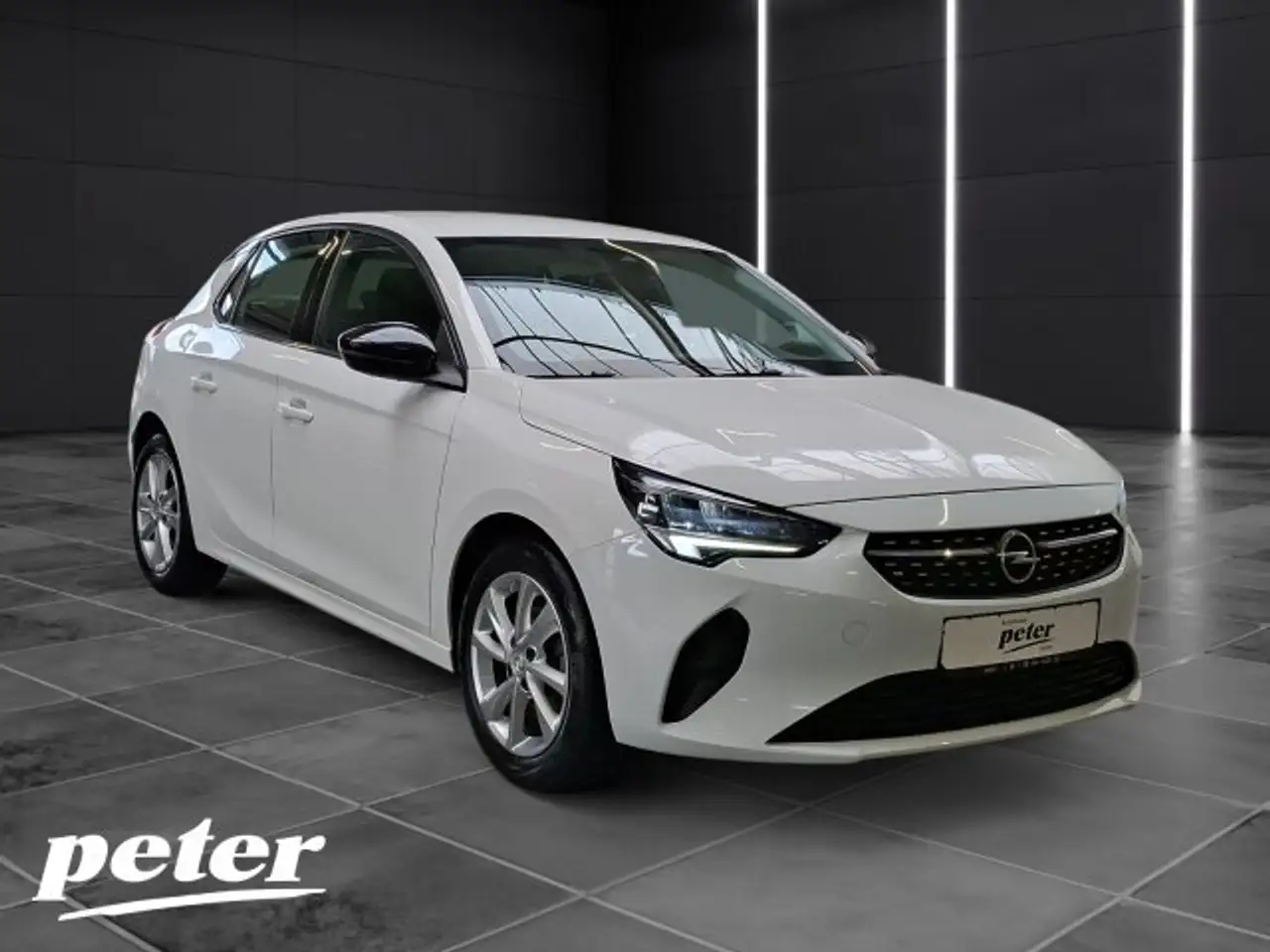 Opel Corsa F 1.2 Elegance Klimaautomatik Sitzheizung, миниатюра 5