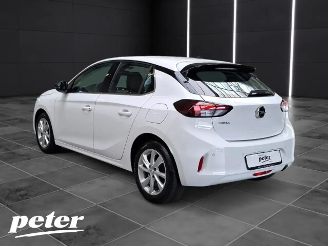 Opel Corsa F 1.2 Elegance Klimaautomatik Sitzheizung, миниатюра 3