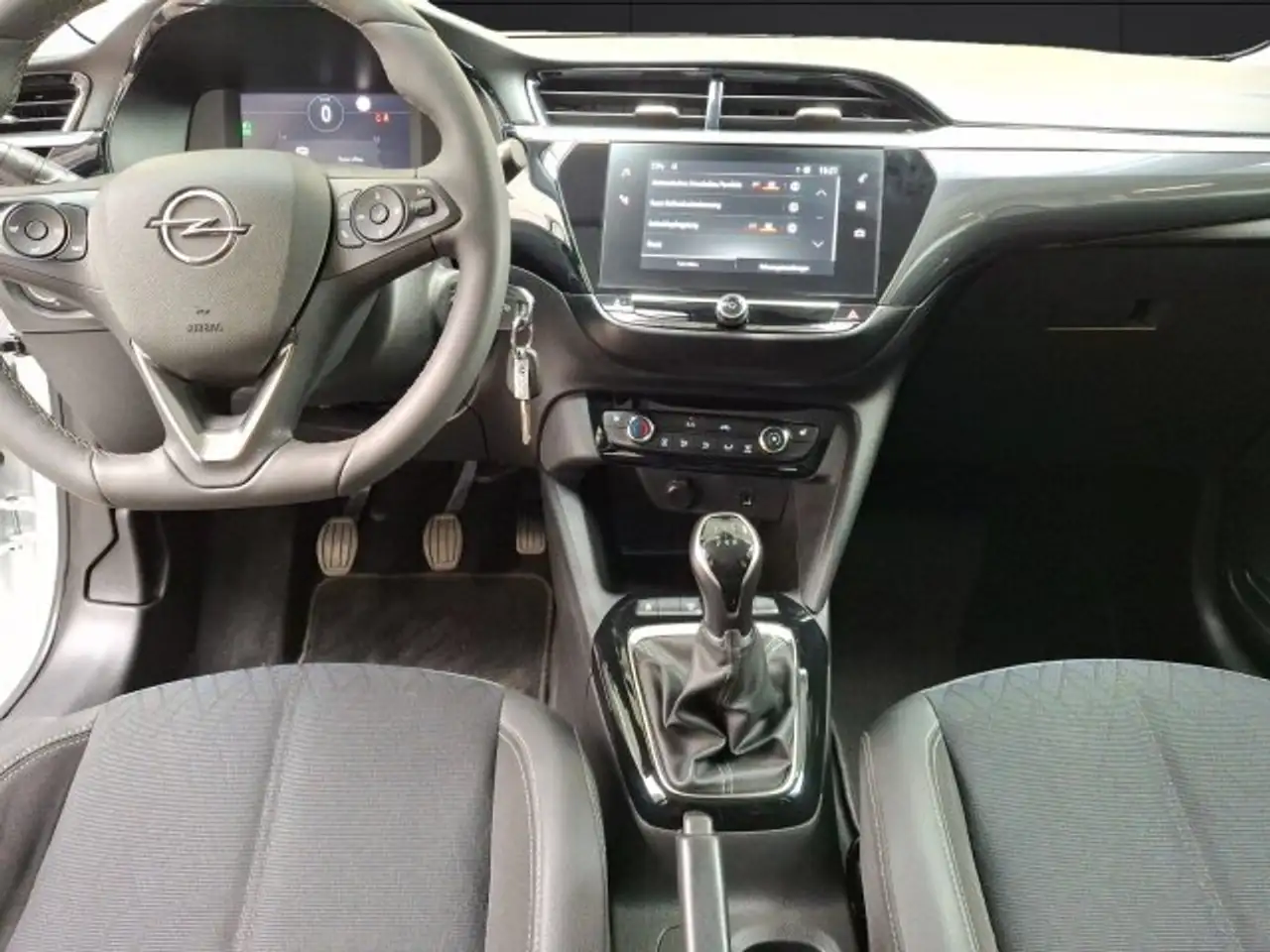 Opel Corsa F 1.2 Elegance Klimaautomatik Sitzheizung, миниатюра 9