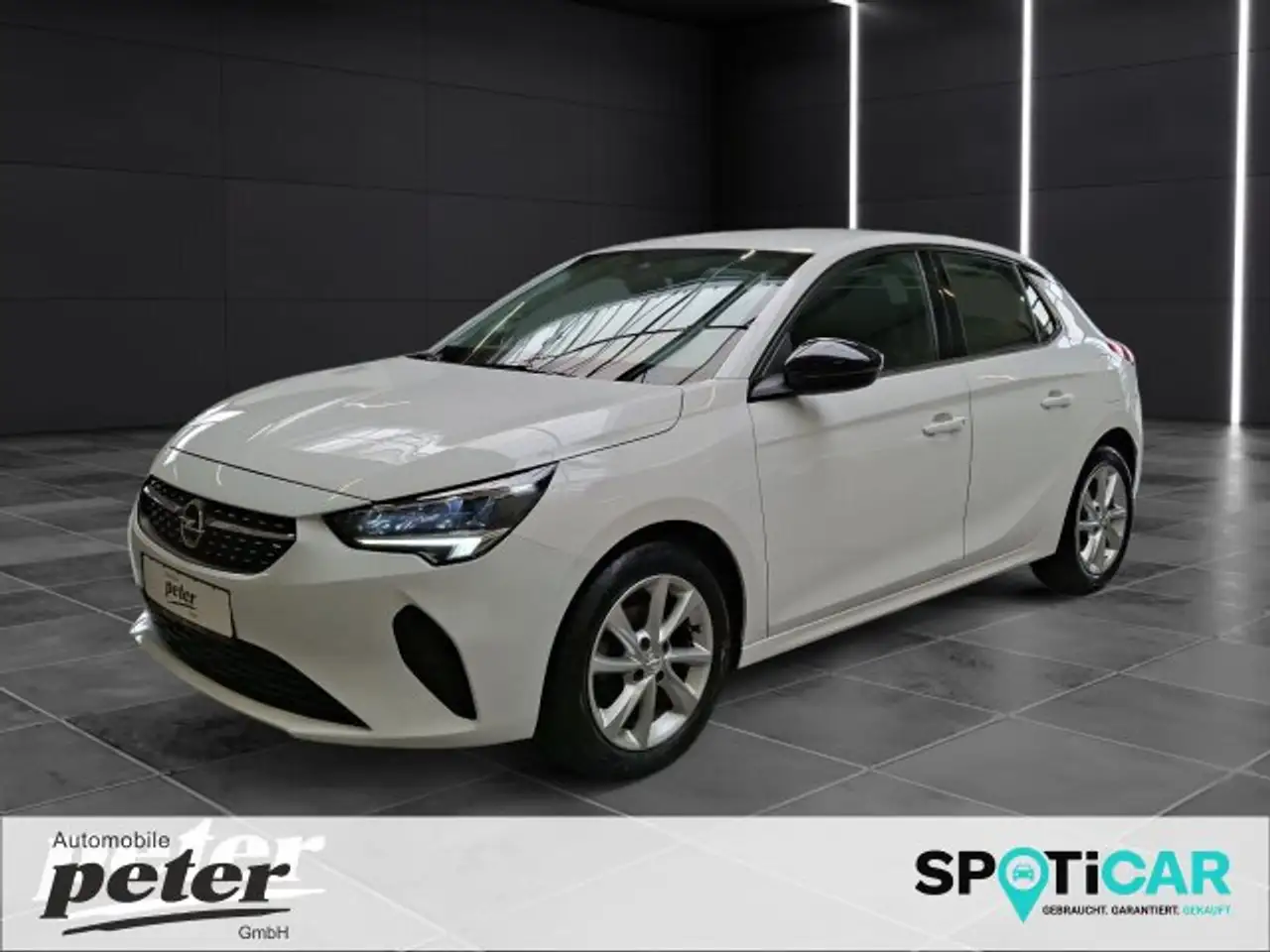 Opel Corsa F 1.2 Elegance Klimaautomatik Sitzheizung