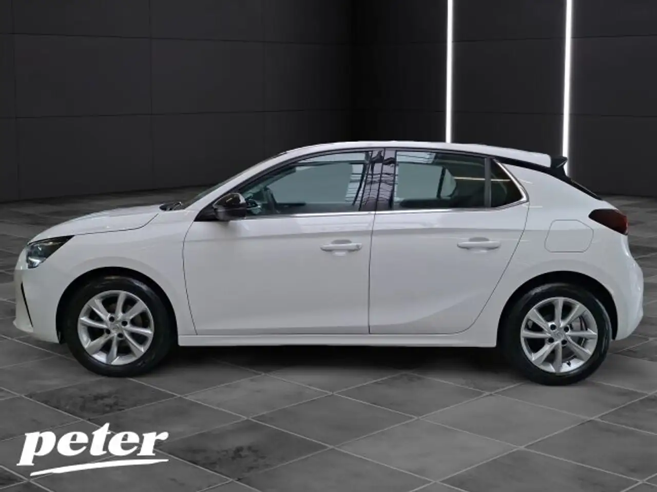 Opel Corsa F 1.2 Elegance Klimaautomatik Sitzheizung, миниатюра 2