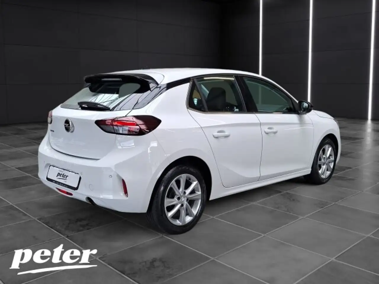 Opel Corsa F 1.2 Elegance Klimaautomatik Sitzheizung, миниатюра 4