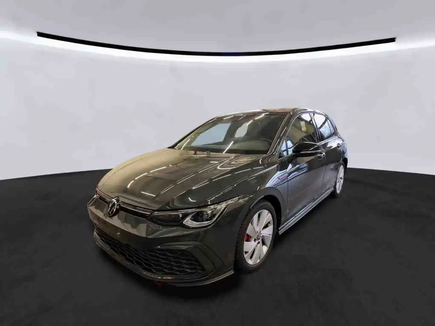 Volkswagen Golf GTI 2.0 TSI DSG Matrix Black LM19 Harman ACC Grau - 2