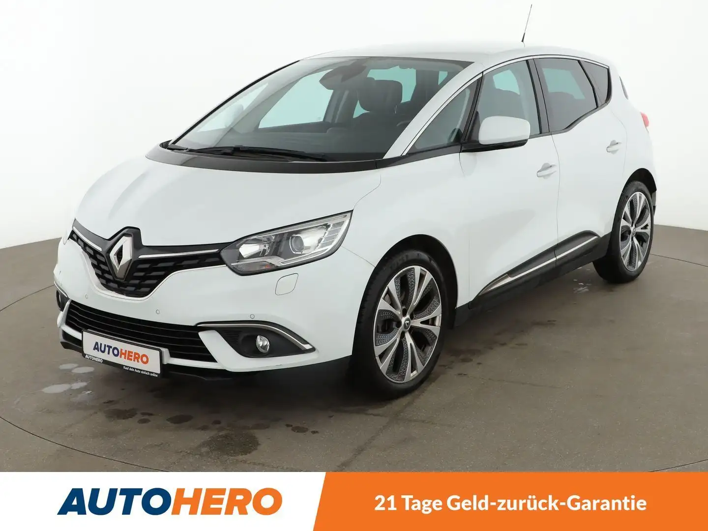 Renault Scenic 1.2 TCe Energy Intens*PDC*SHZ*TEMPO*KLIMA*GARANTIE Weiß - 1