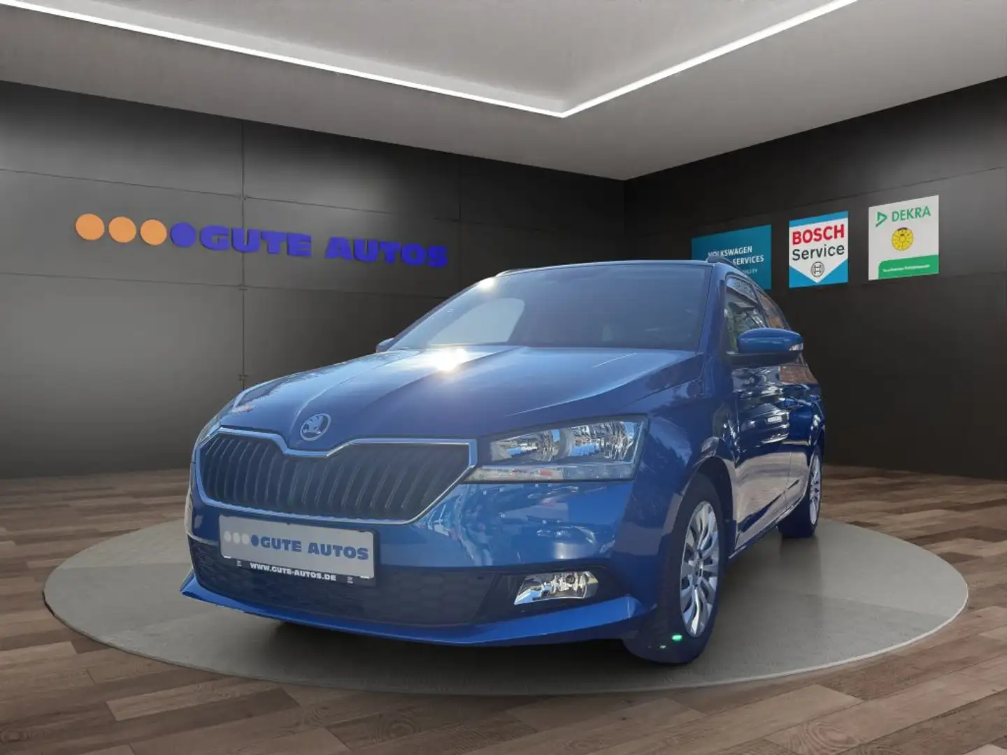 Skoda Fabia Combi 1.0 TSI Ambition*PDC*NAVI*COMFORT* - 1