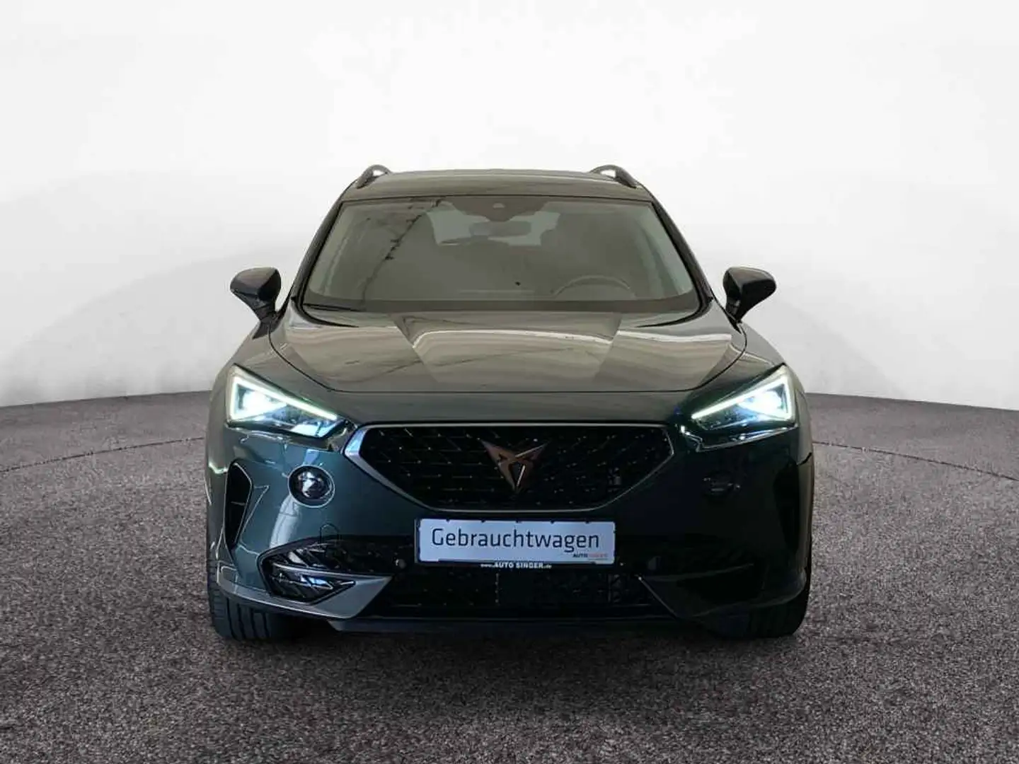CUPRA Formentor 1.4 TSI e-Hybrid DSG *AHK*LED*ACC*NAVI Grün - 2