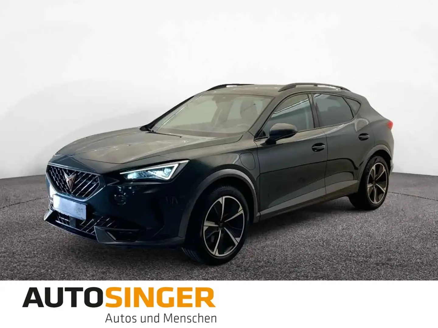 CUPRA Formentor 1.4 TSI e-Hybrid DSG *AHK*LED*ACC*NAVI Grün - 1
