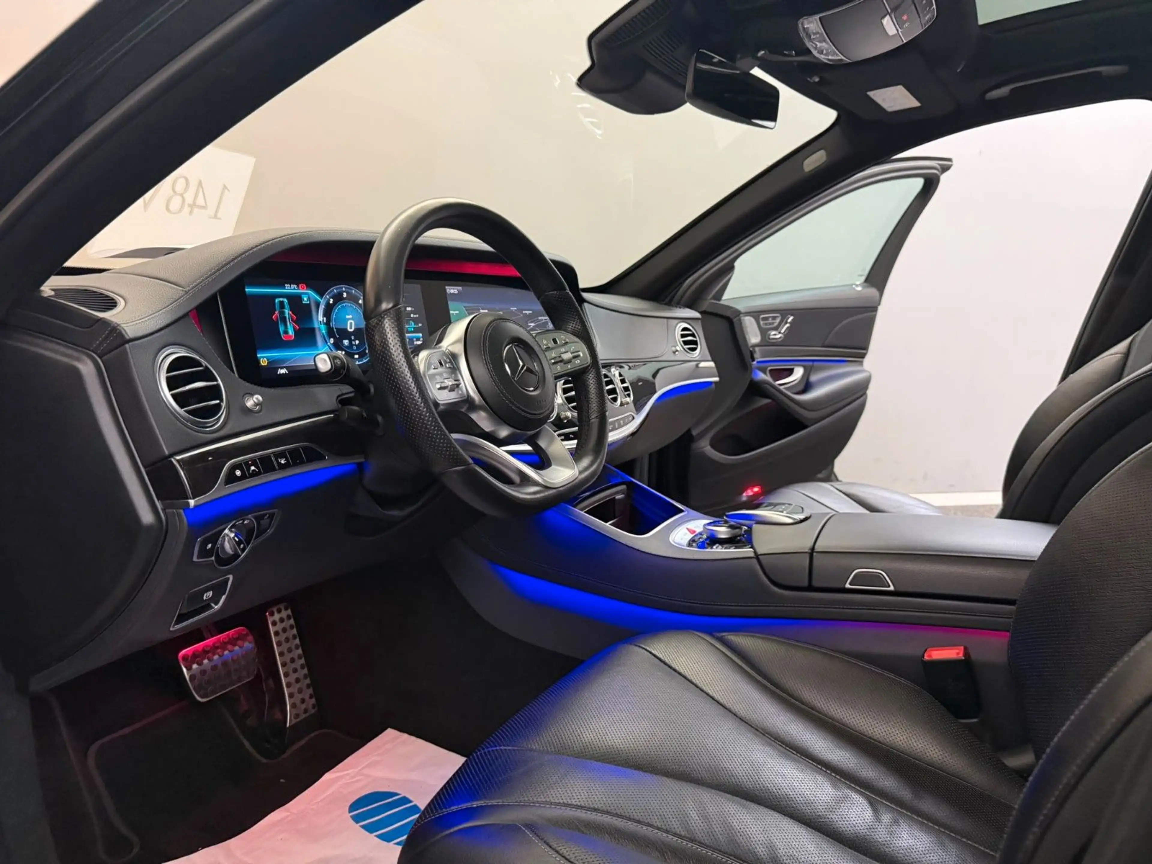 Mercedes-Benz S 400 S400d 4M Lang AMG Line SITZK*3xTV*PANO*BEAM*BURM — photo 10