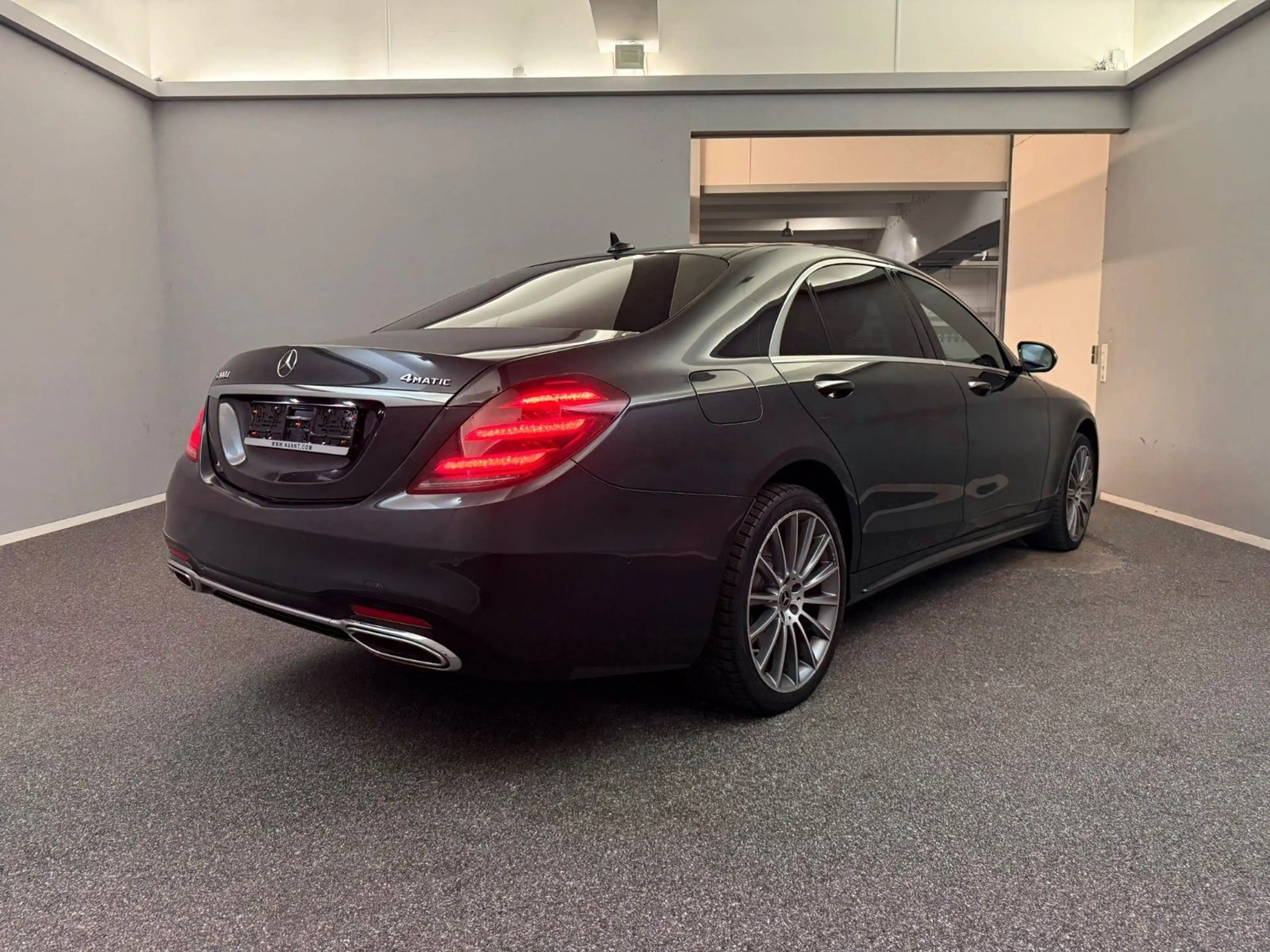 Mercedes-Benz S 400 S400d 4M Lang AMG Line SITZK*3xTV*PANO*BEAM*BURM — photo 8