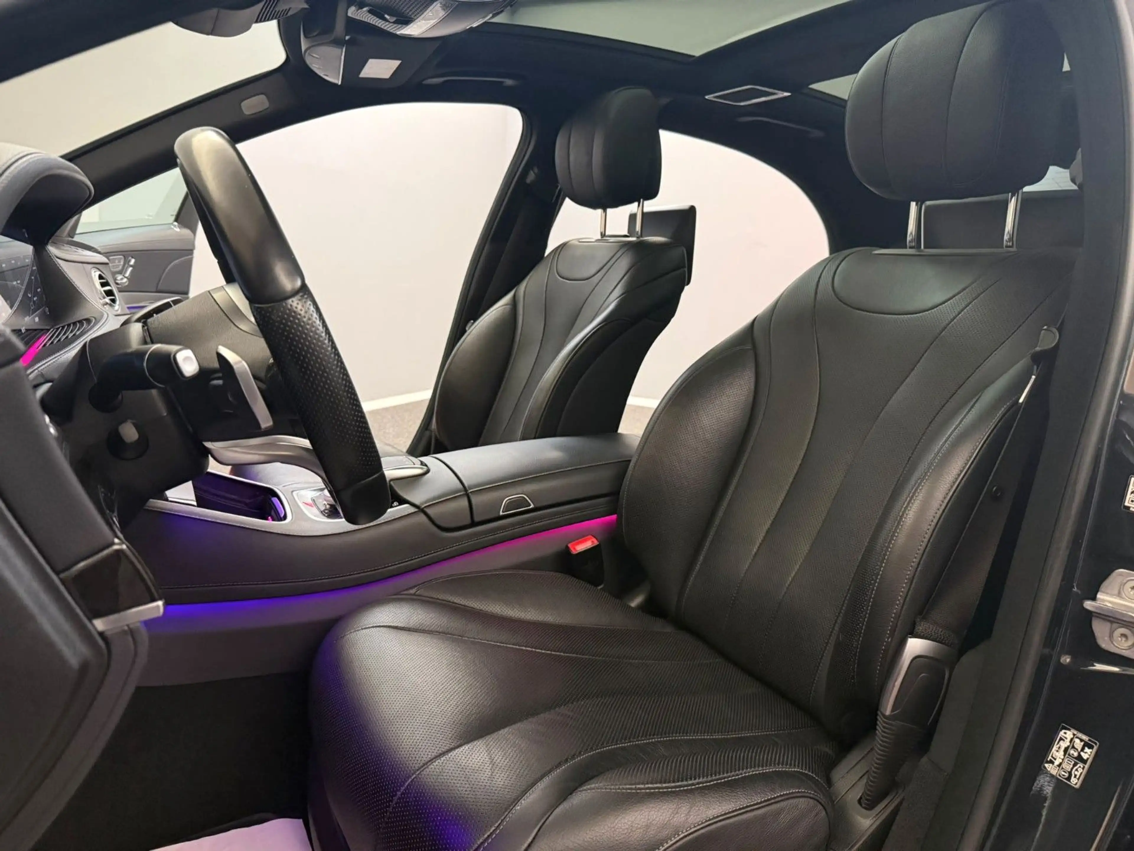 Mercedes-Benz S 400 S400d 4M Lang AMG Line SITZK*3xTV*PANO*BEAM*BURM — photo 11