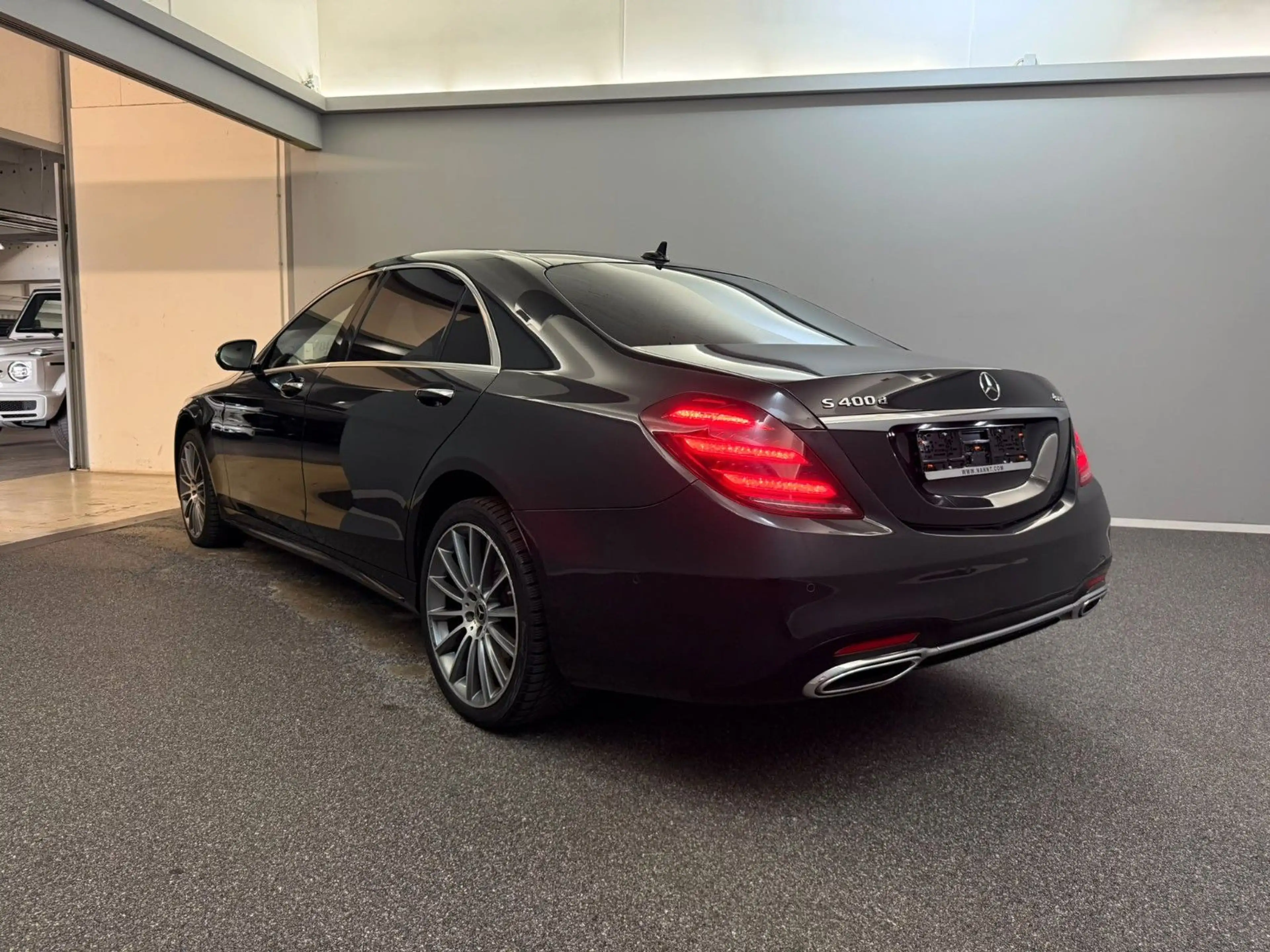 Mercedes-Benz S 400 S400d 4M Lang AMG Line SITZK*3xTV*PANO*BEAM*BURM — photo 6