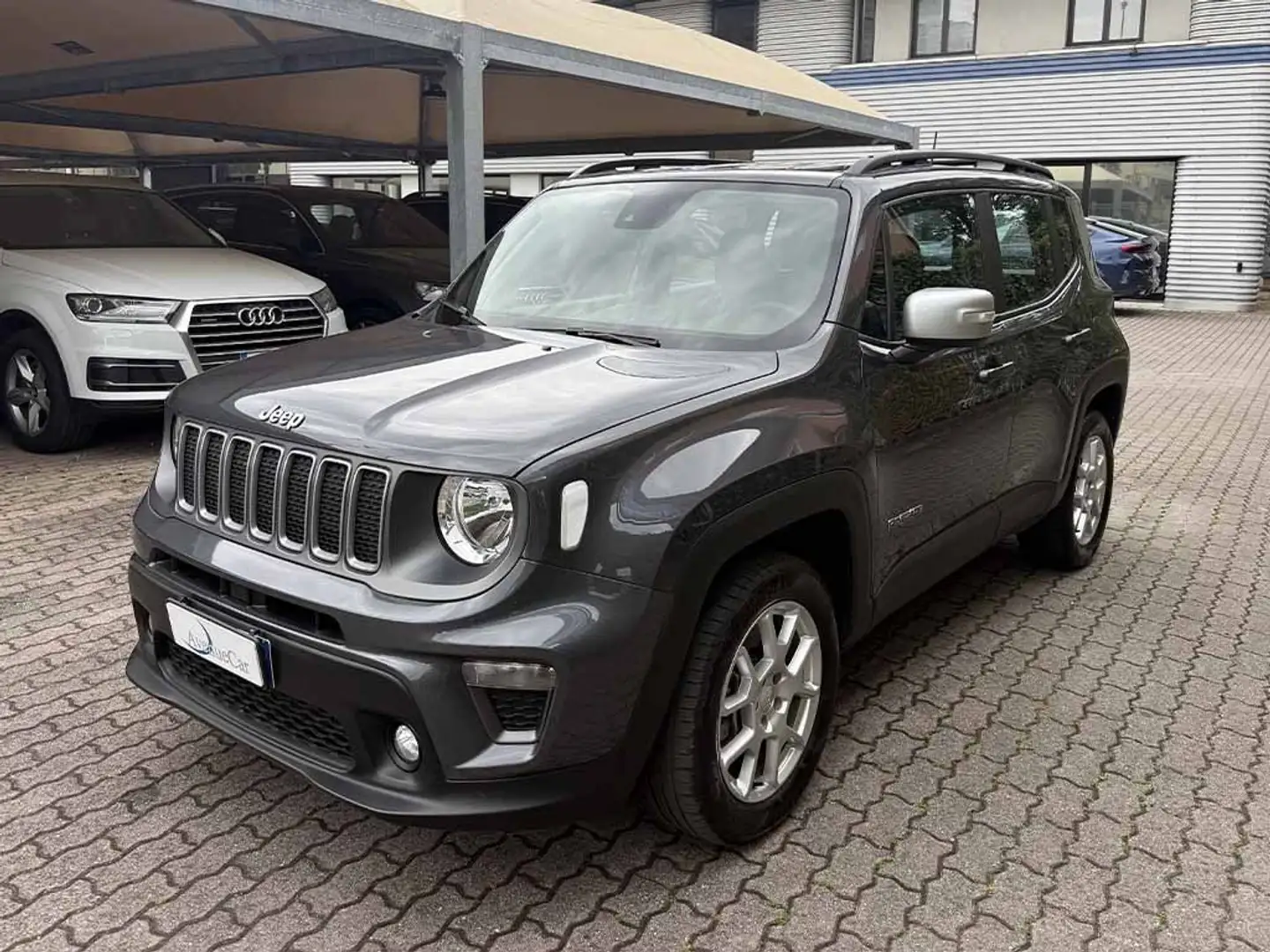 Jeep Renegade 1.3 phev Limited 4xe PREZZO REALE NESSUN OBBLIGO Szary - 1